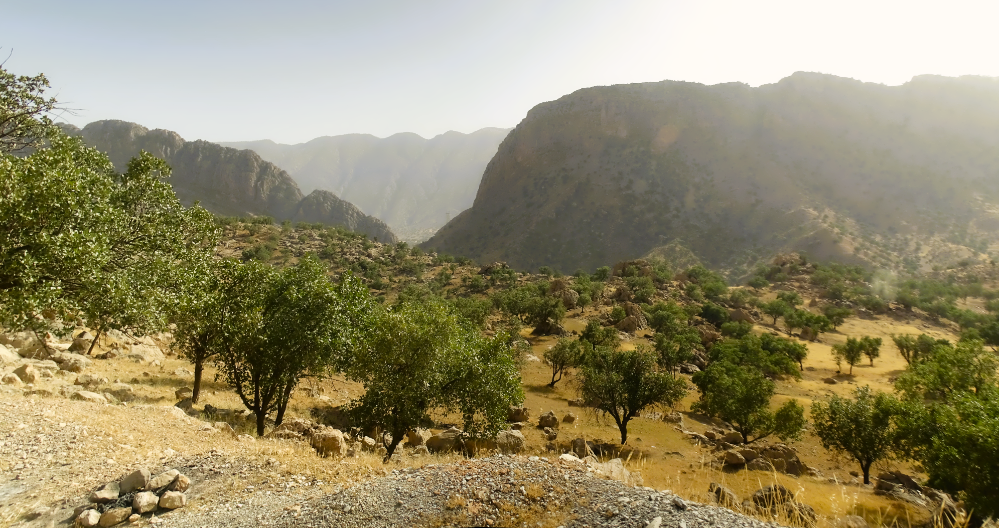 Zagros Mountains - Iran