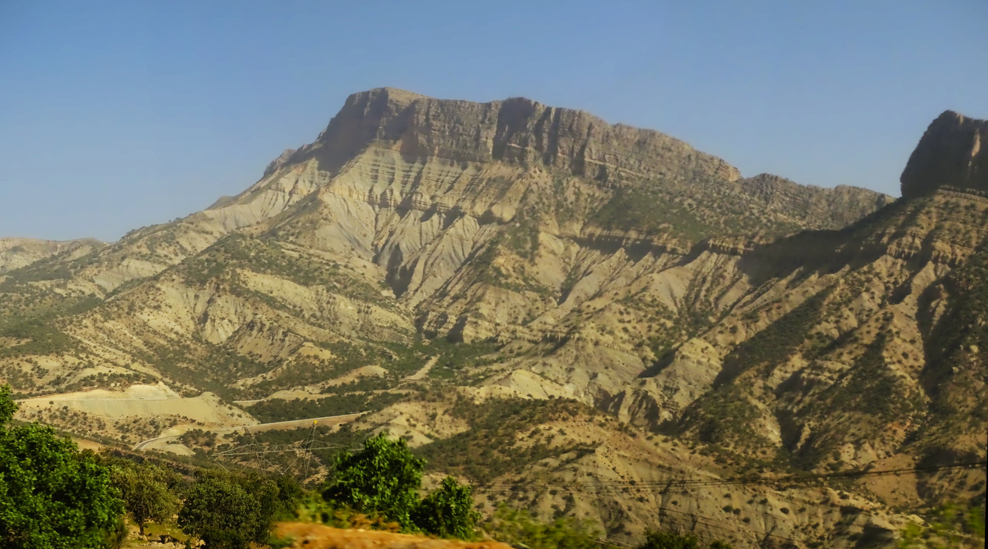 Zagros Mountains - Iran