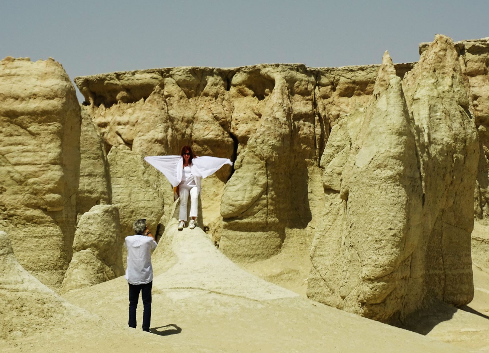 Valley of Stars, Geopark, Qeshm, Iran