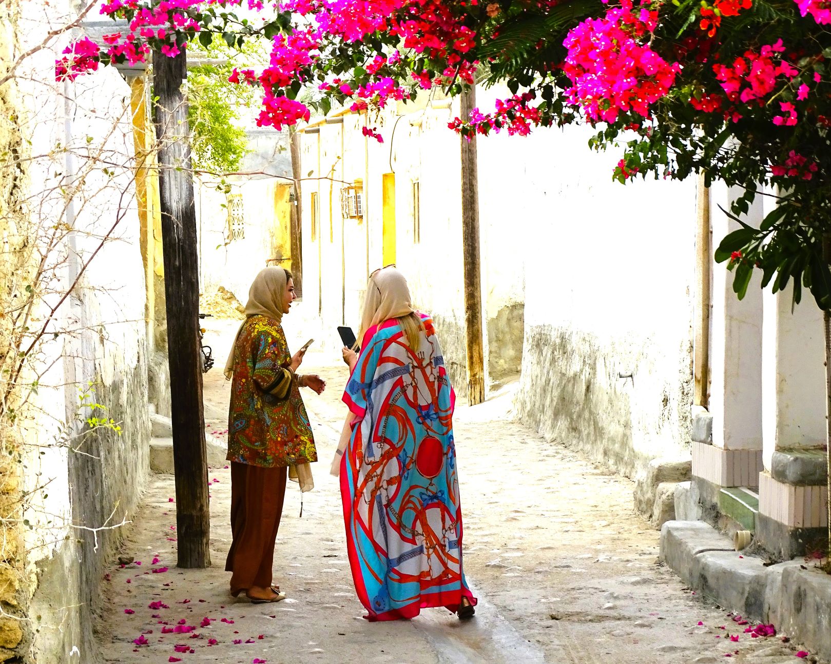 Laft Village, Qeshm Island, Iran