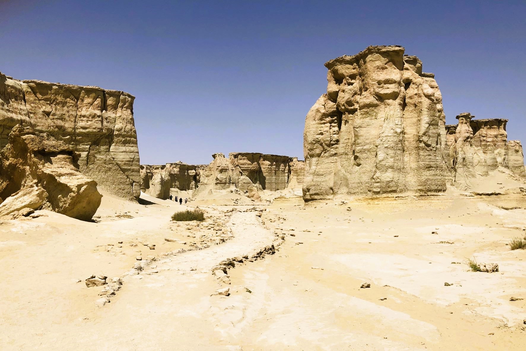 Valley of Stars, Geopark, Qeshm, Iran