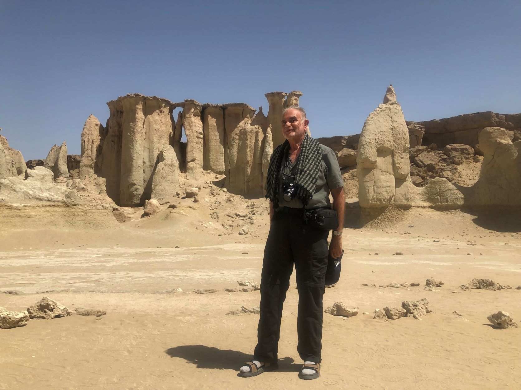 Valley of Stars, Geopark, Qeshm, Iran