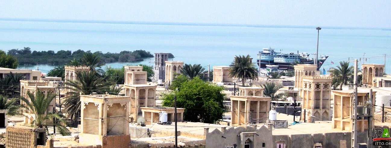 Laft Village, Qeshm Island, Iran