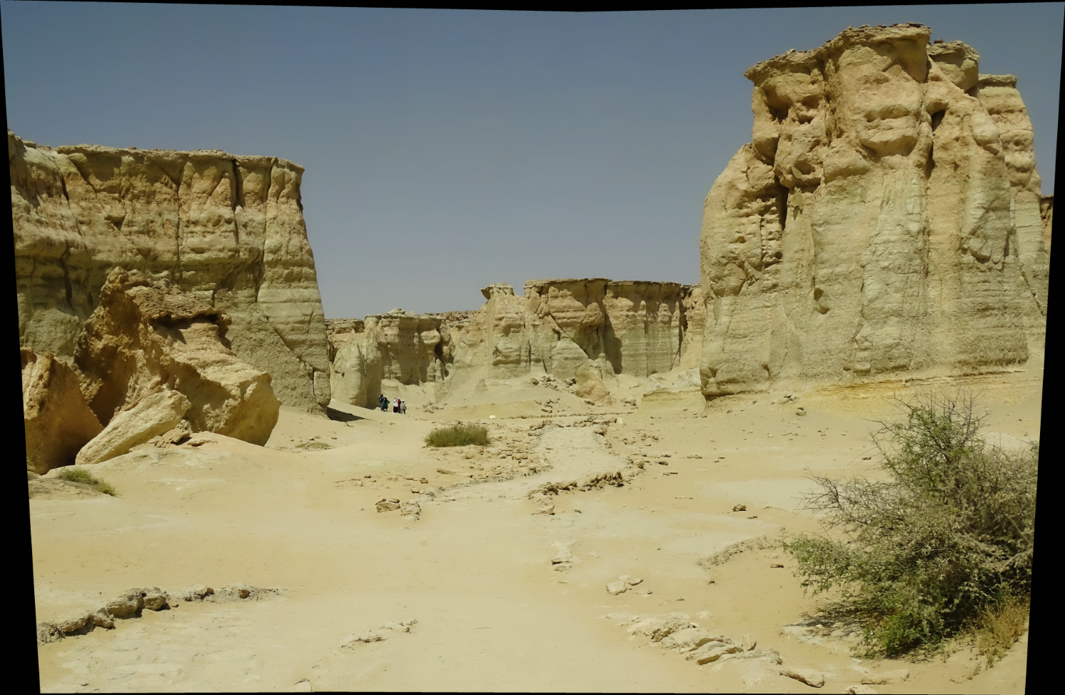 Valley of Stars, Geopark, Qeshm, Iran