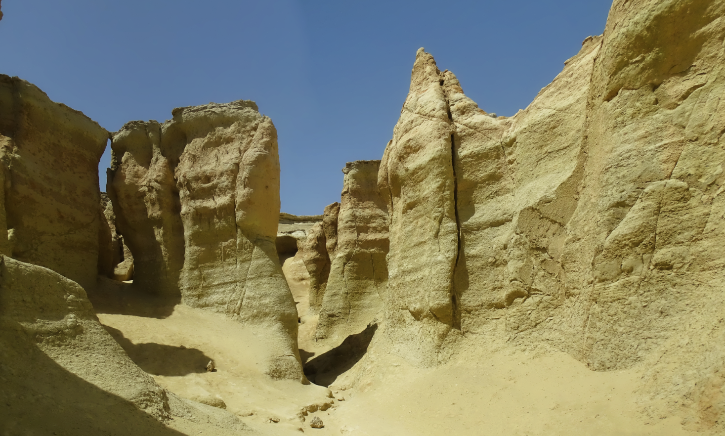 Valley of Stars, Geopark, Qeshm, Iran