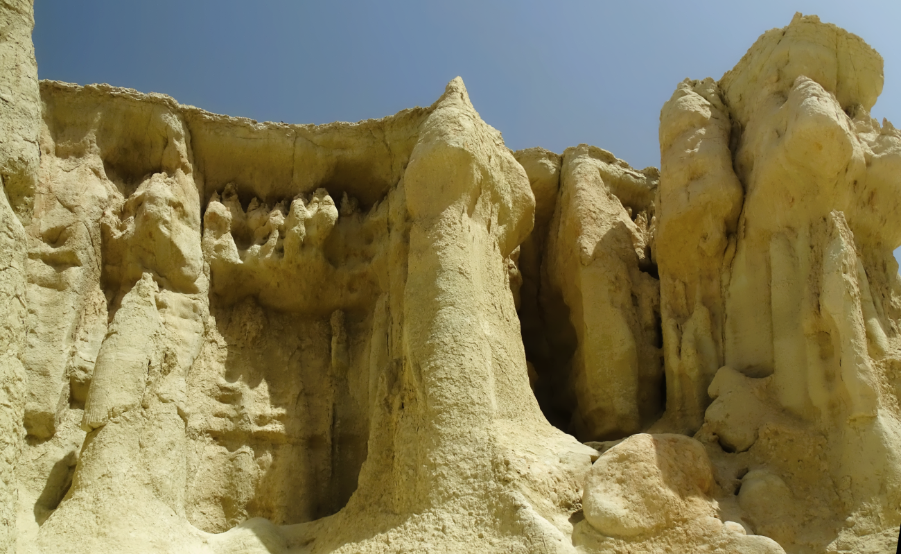 Valley of Stars, Geopark, Qeshm, Iran