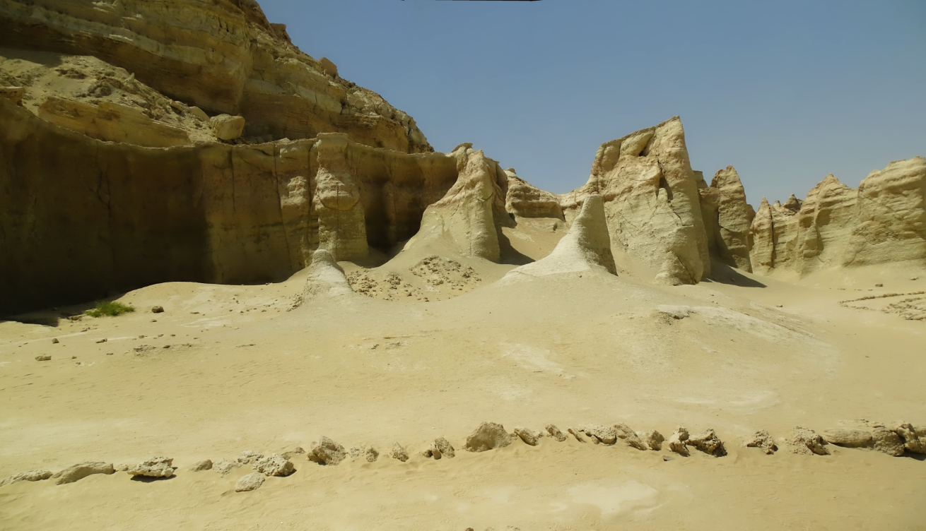 Valley of Stars, Geopark, Qeshm, Iran