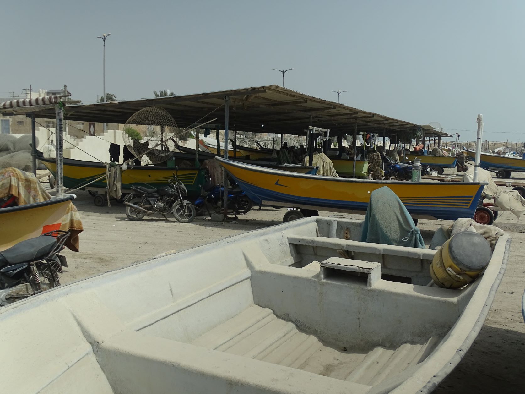 Fish Market, Qeshm, Iran