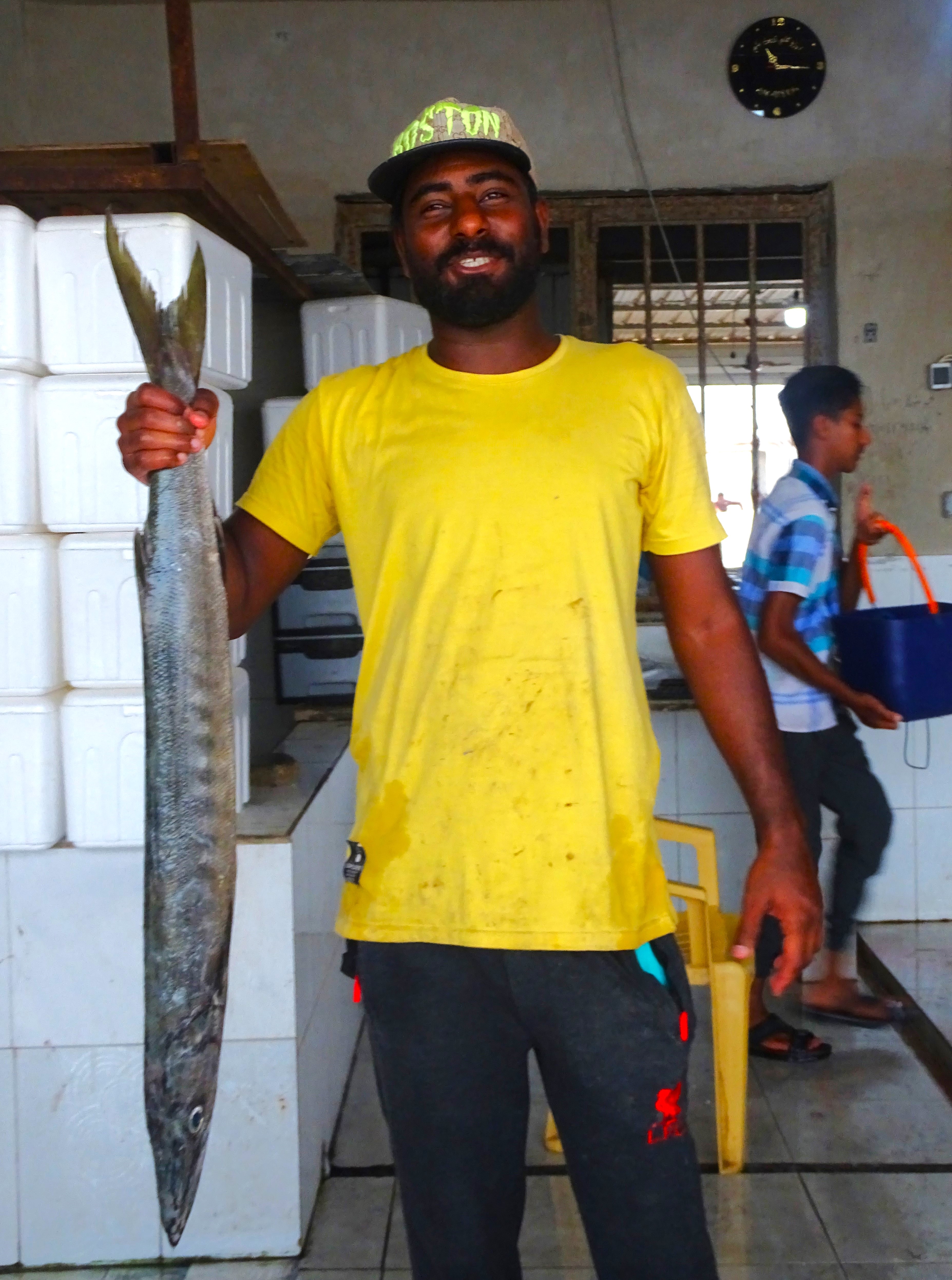 Fish Market, Qeshm, Iran