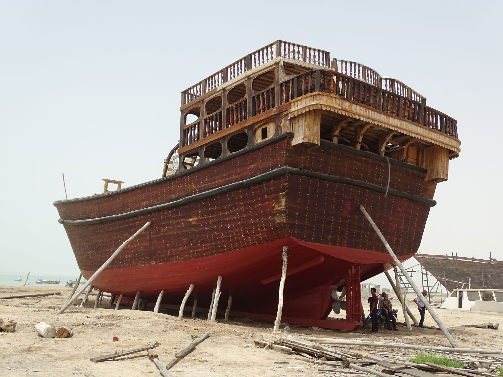 Lenj Vessel, Qeshm. Iran