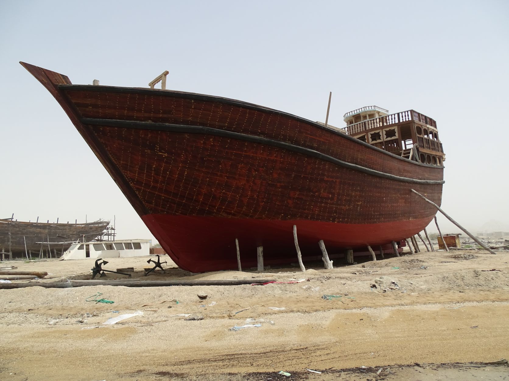 Lenj Vessel, Qeshm. Iran