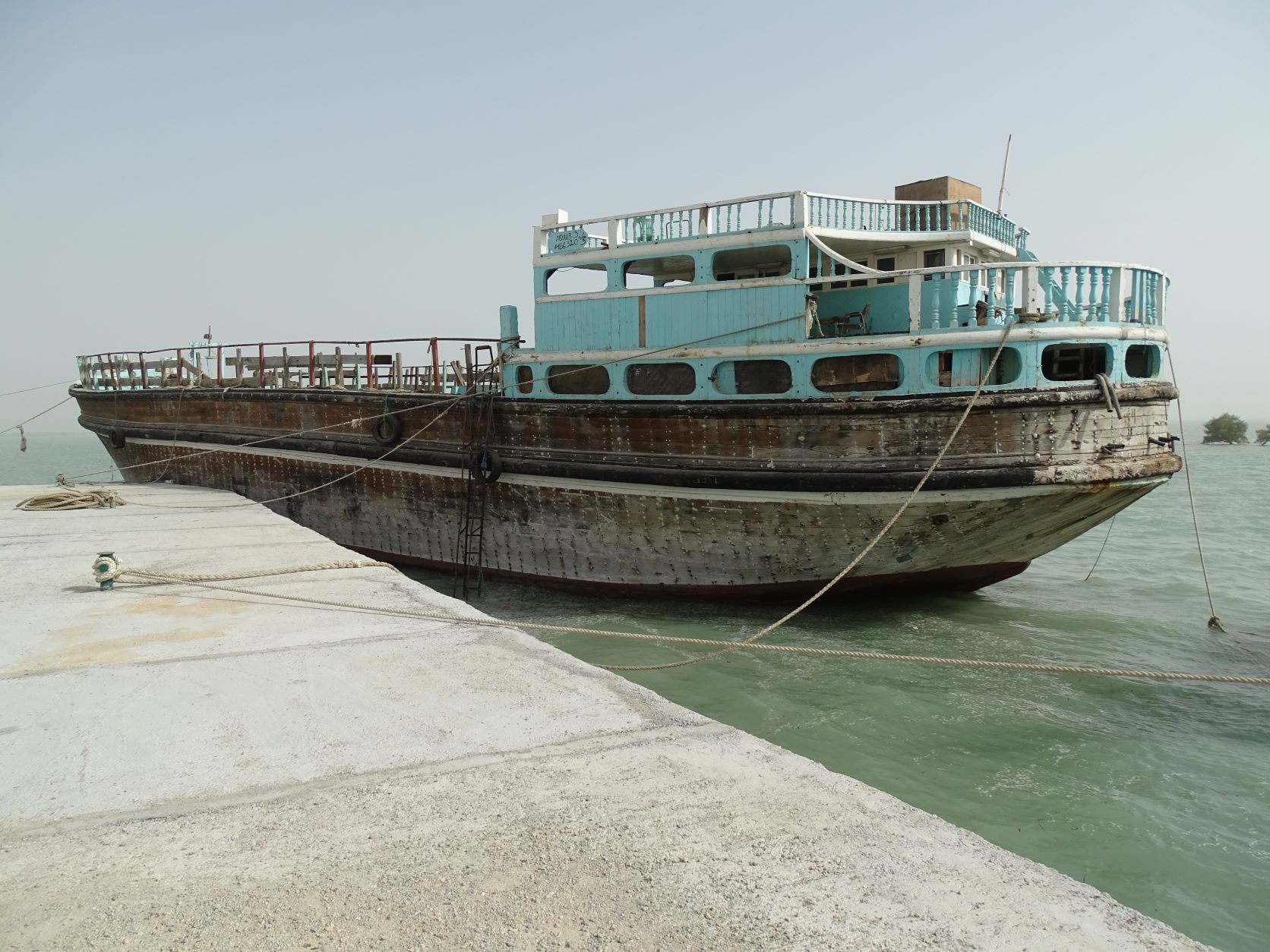 Lenj Vessel, Qeshm. Iran