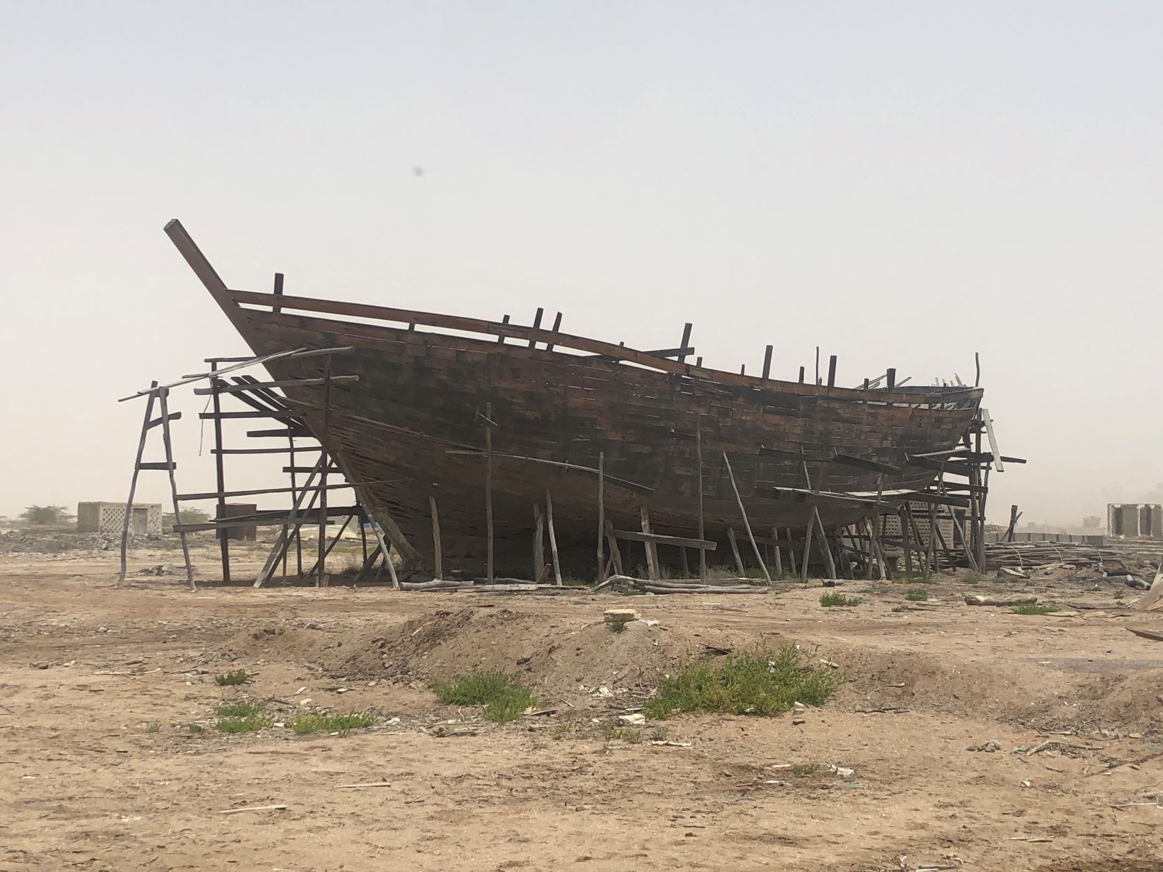 Lenj Vessel, Qeshm. Iran