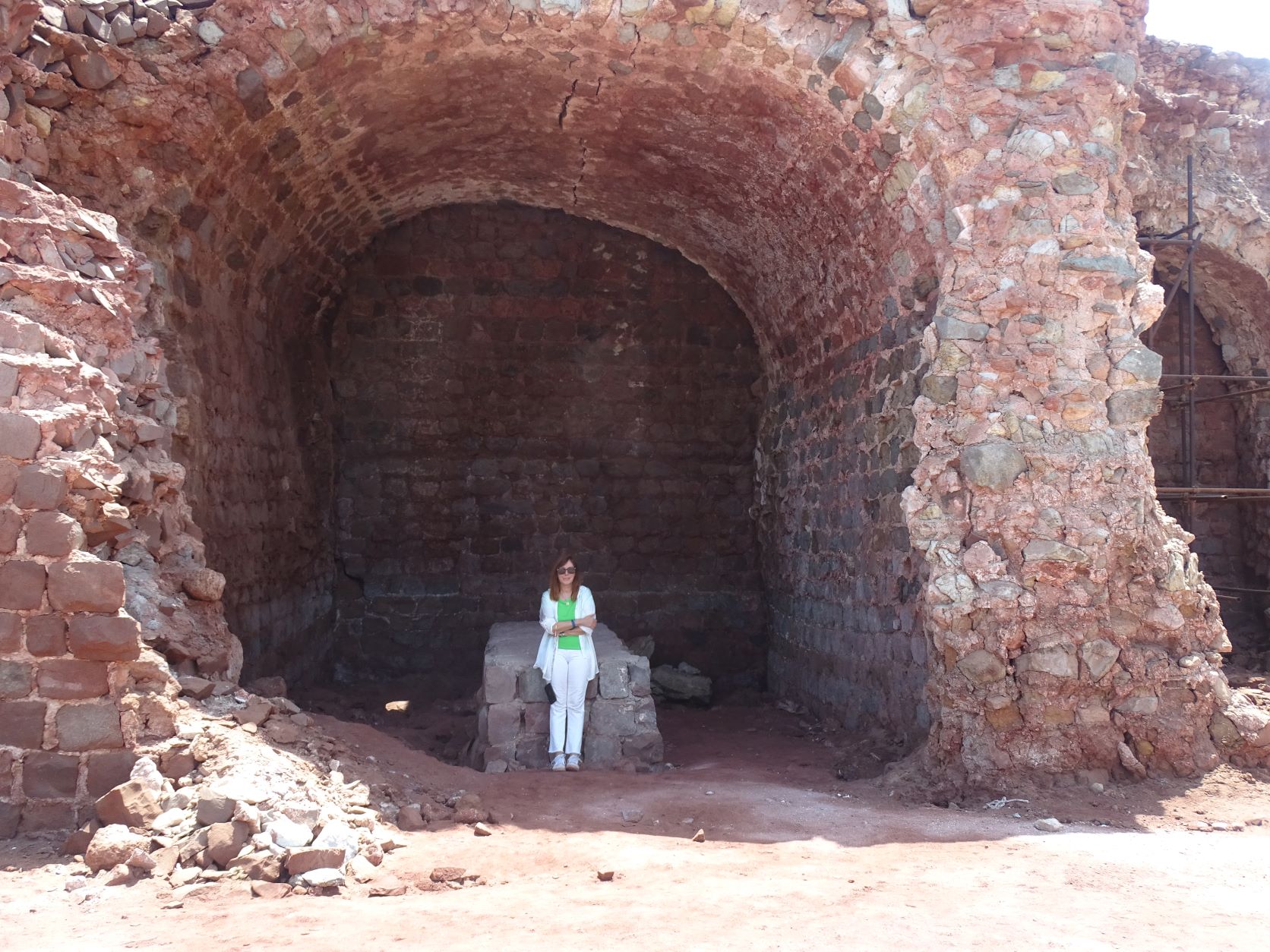 Our Lady of the Conception, Portuguese Fort, Hormuz Island, Iran