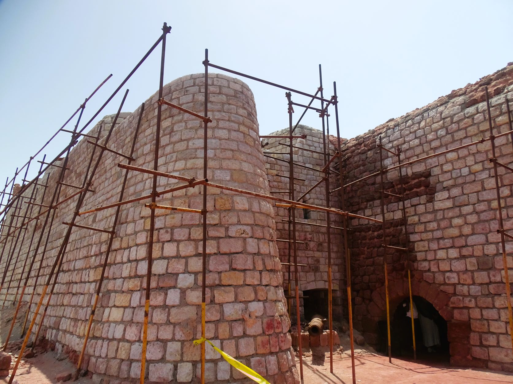 Our Lady of the Conception, Portuguese Fort, Hormuz Island, Iran