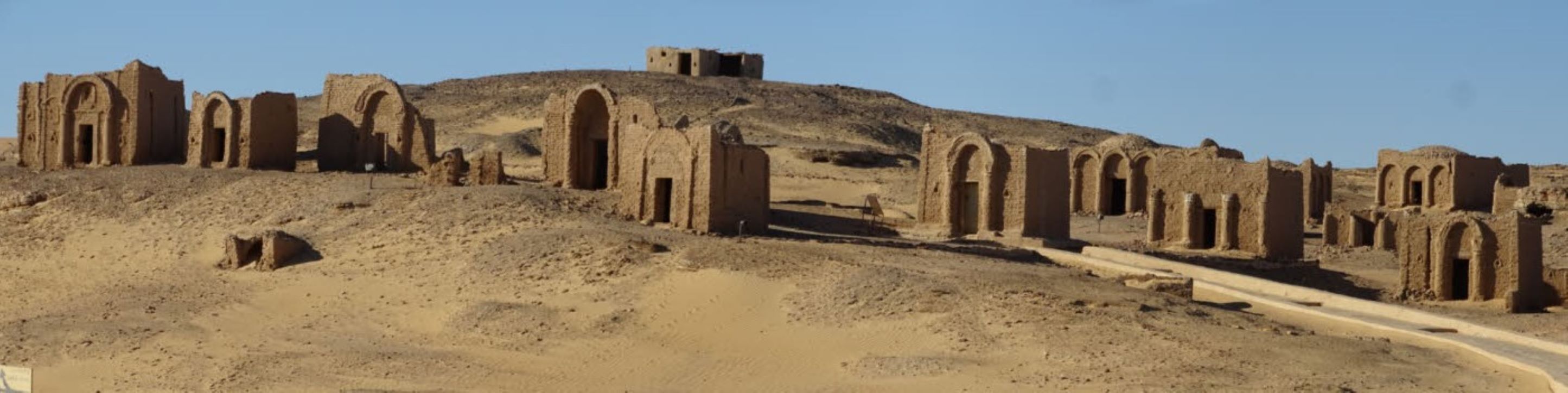Al Bagawat Christian Necropolis, Kharga Oasis
