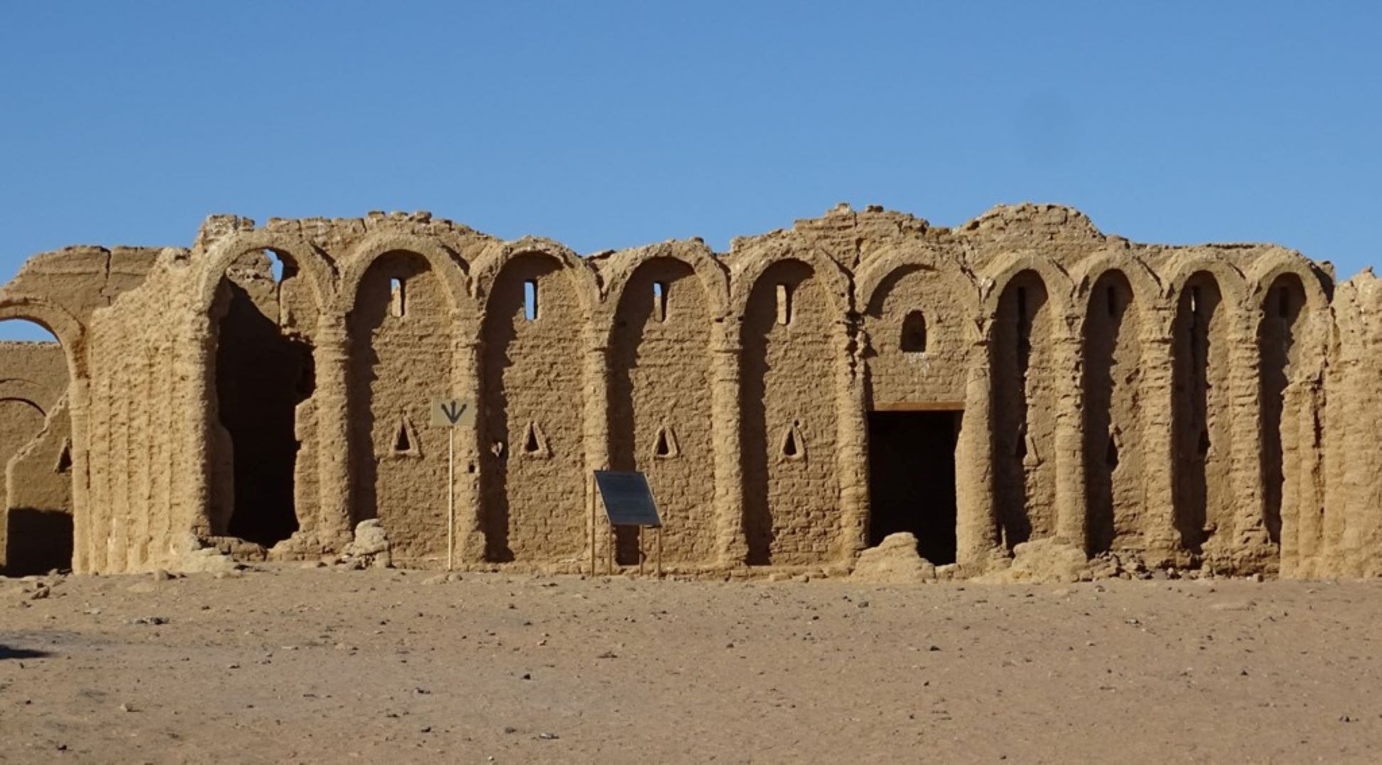 Al Bagawat Christian Necropolis, Kharga Oasis