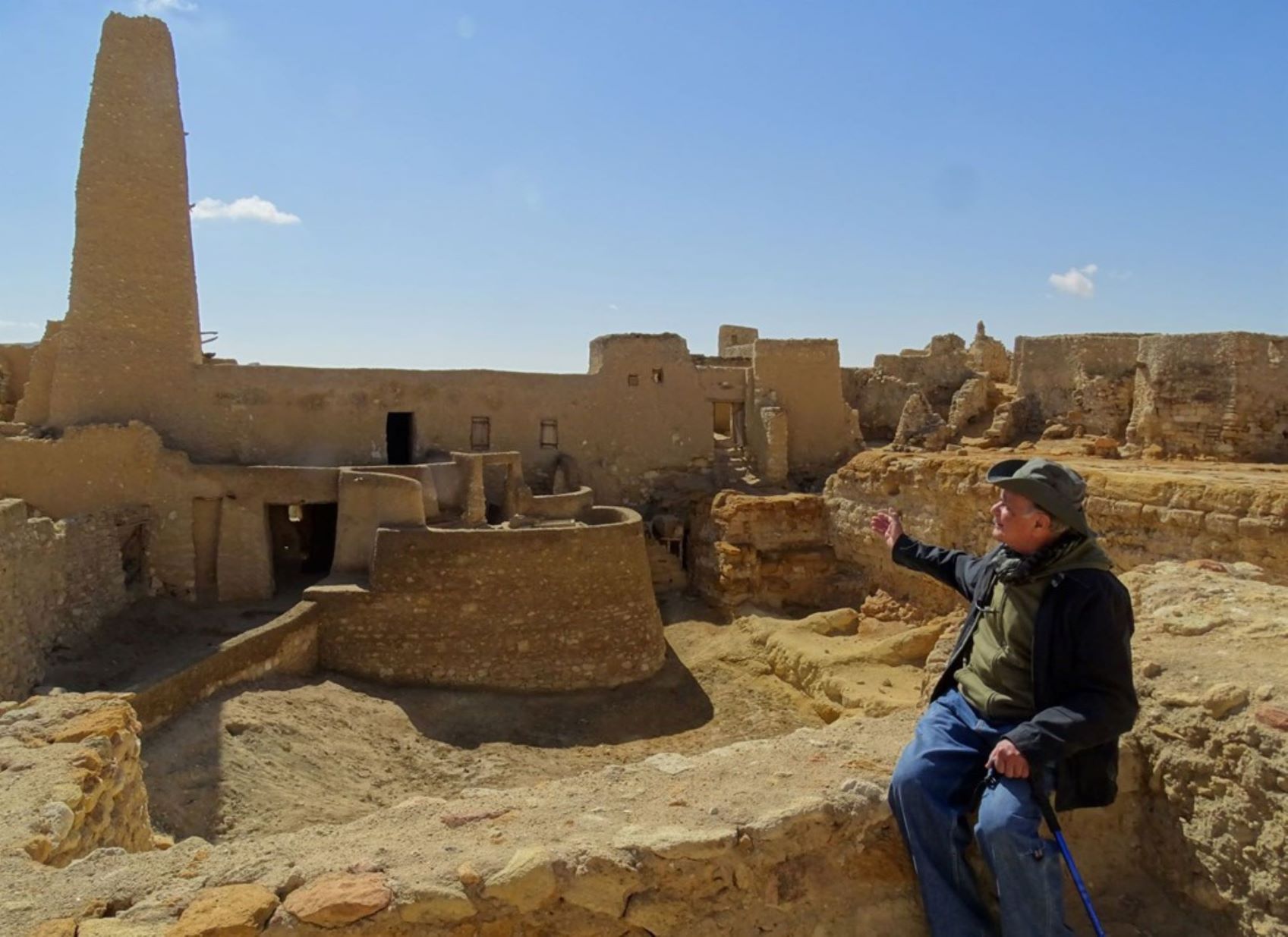 Amun Temple, Siwa Oasis