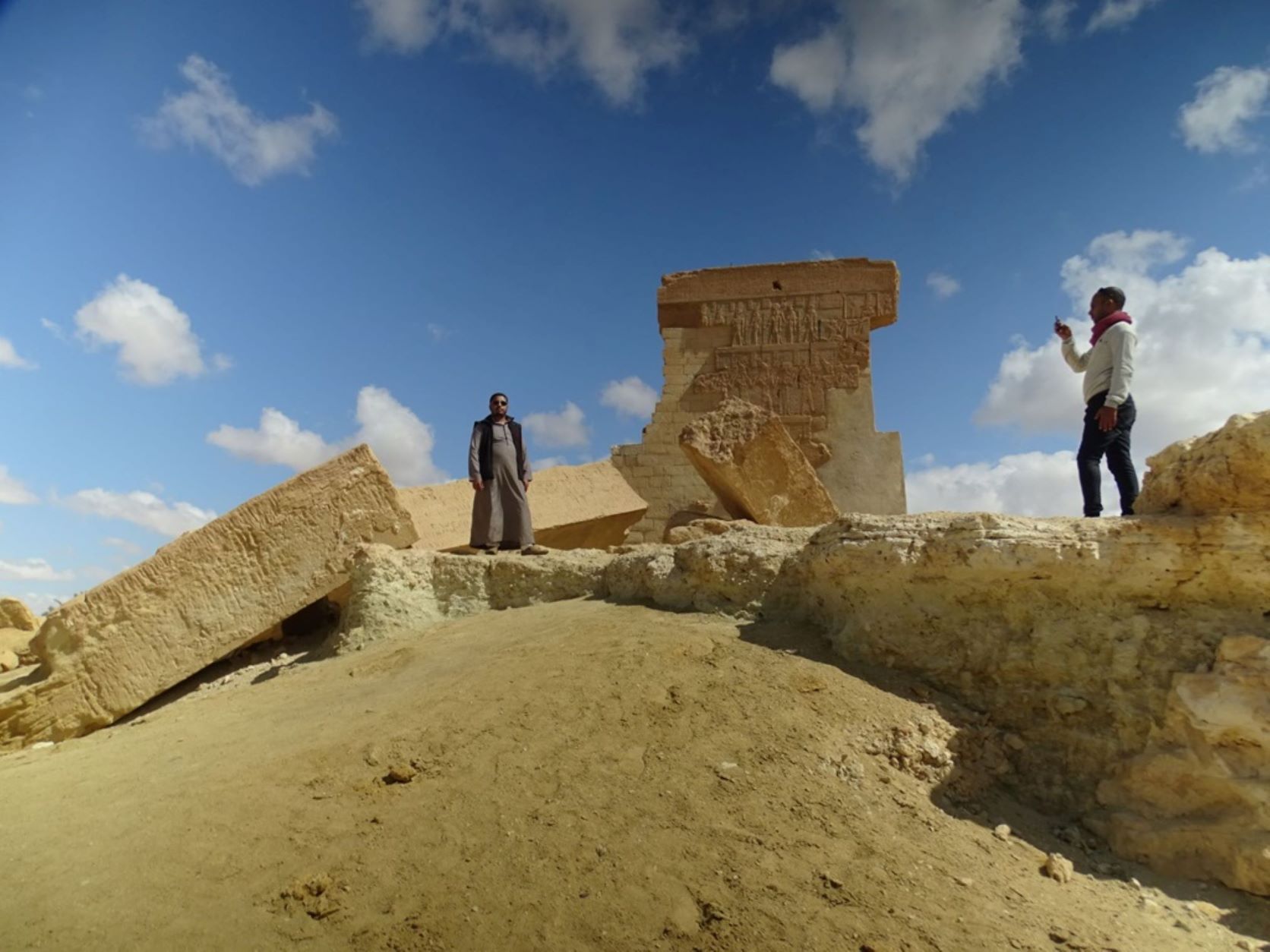 Om Obai Dah, Siwa Oasis