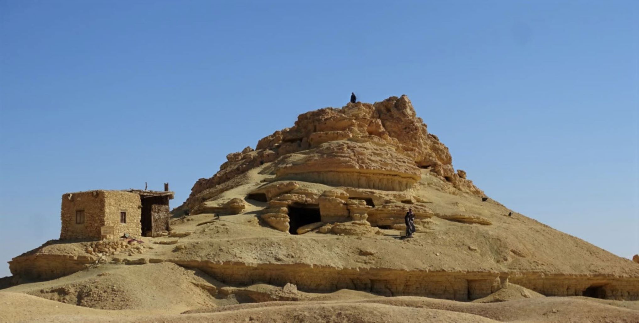 Mountain of the Dead, Siwa Oasis