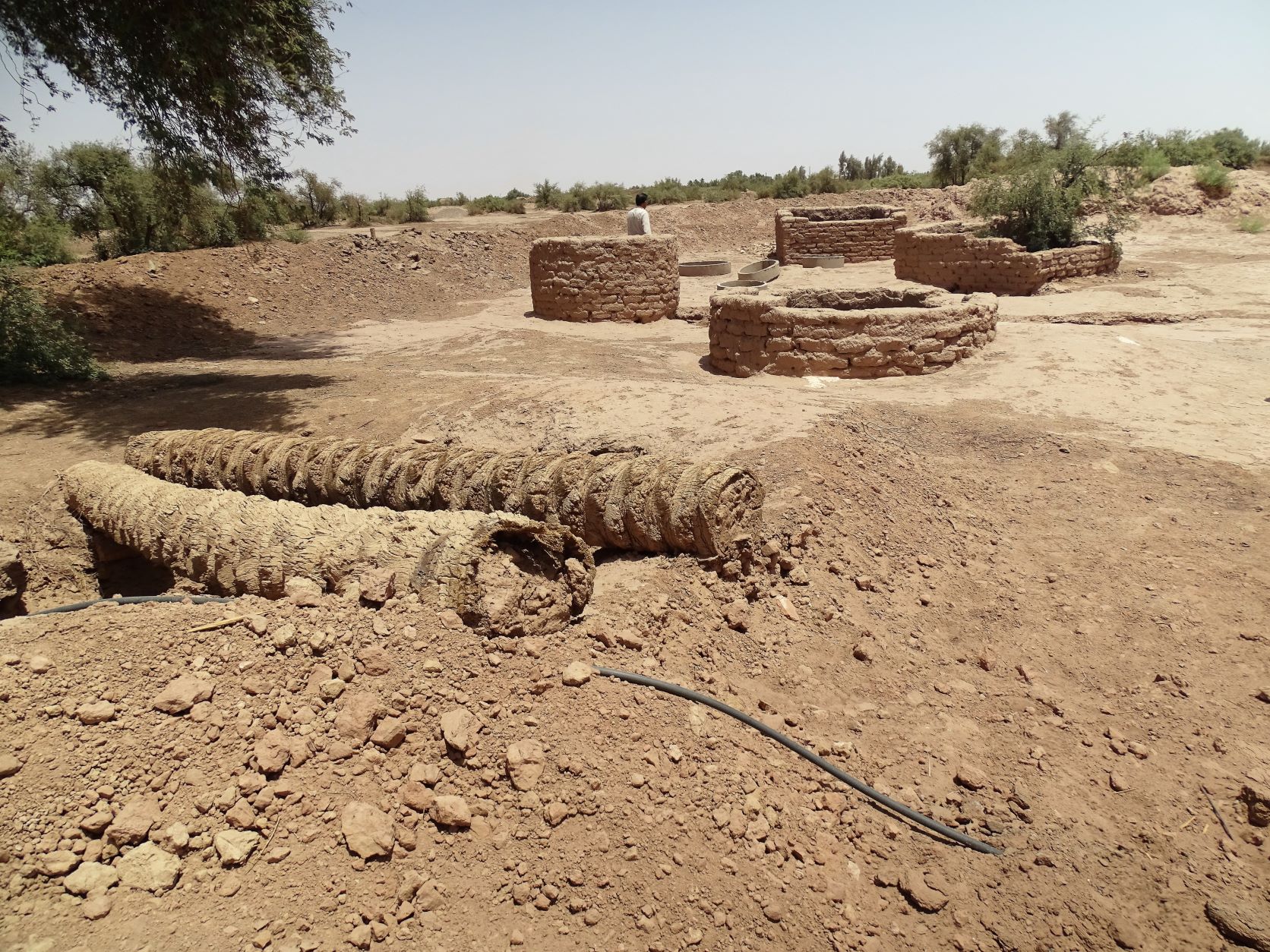 Town Ruins, Dasht-e Lut, Lut Desert, Kerman, Iran