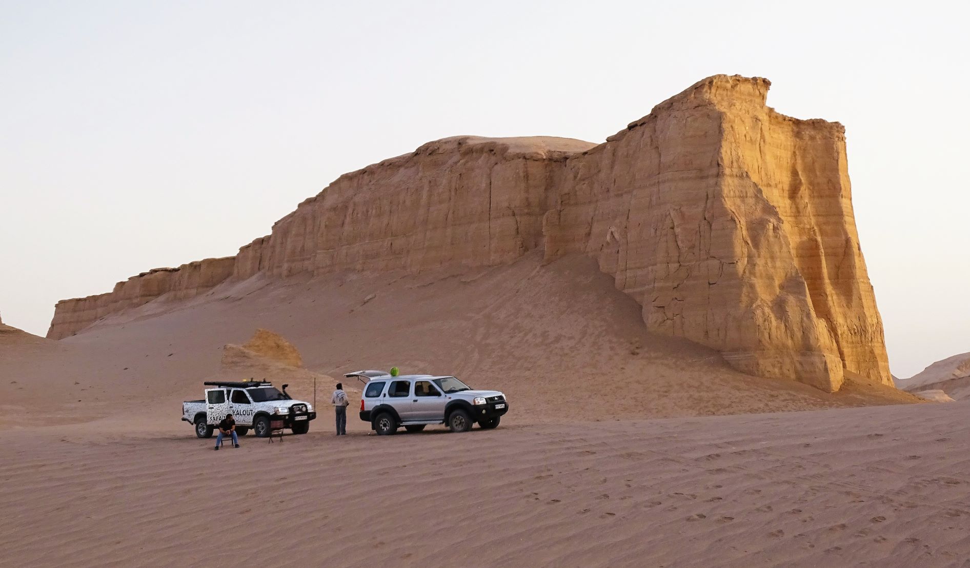 Dasht-e Lut, Lut Desert, Kerman, Iran