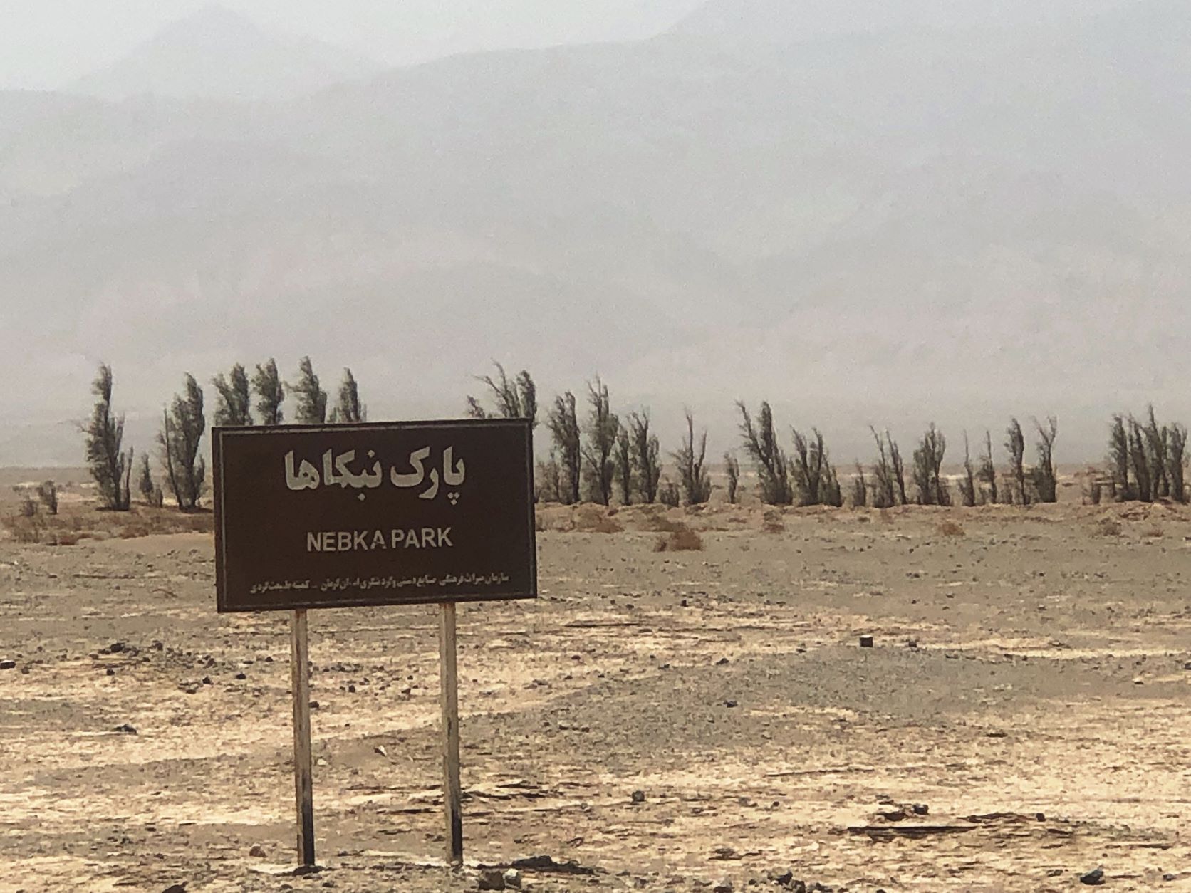 Nebka Park, Dasht-e Lut, Lut Desert, Kerman, Iran