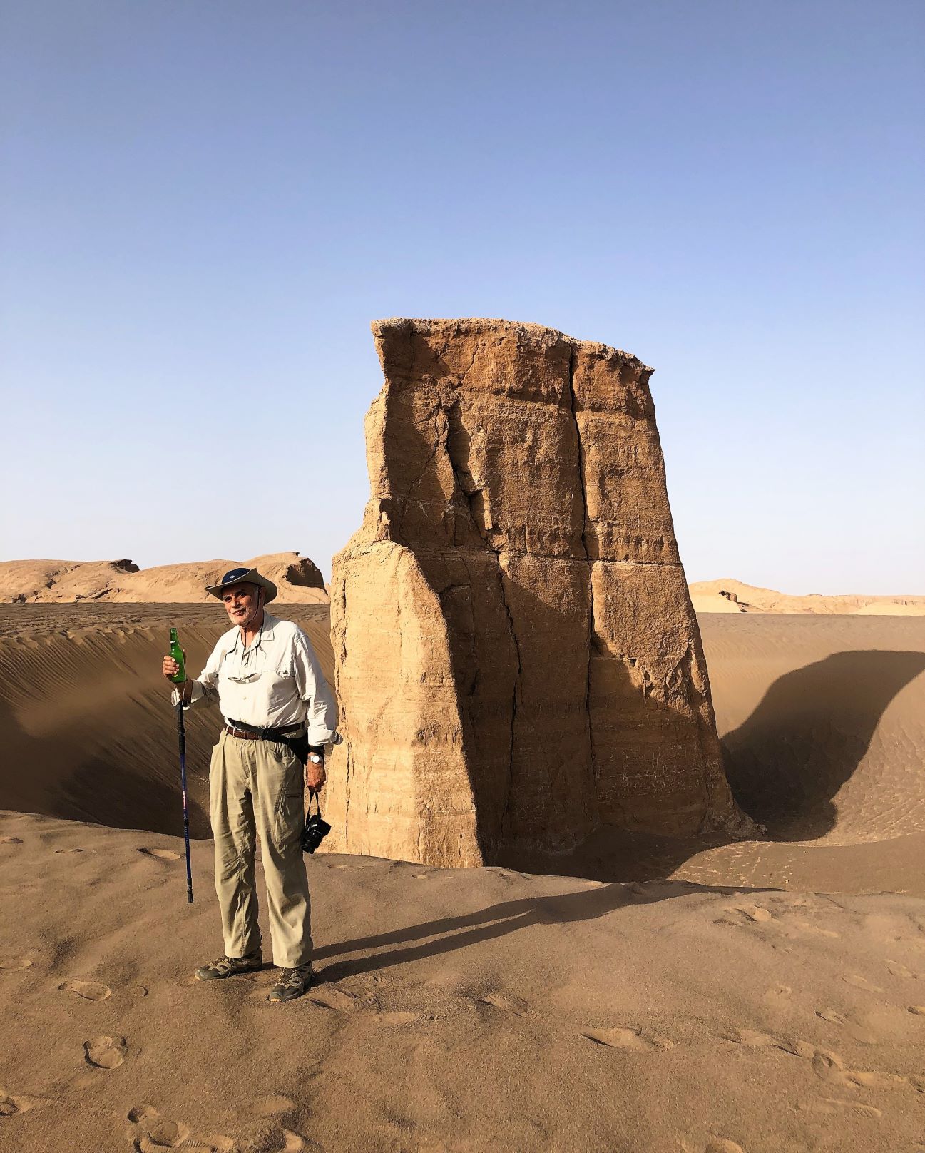 Dasht-e Lut, Lut Desert, Kerman, Iran