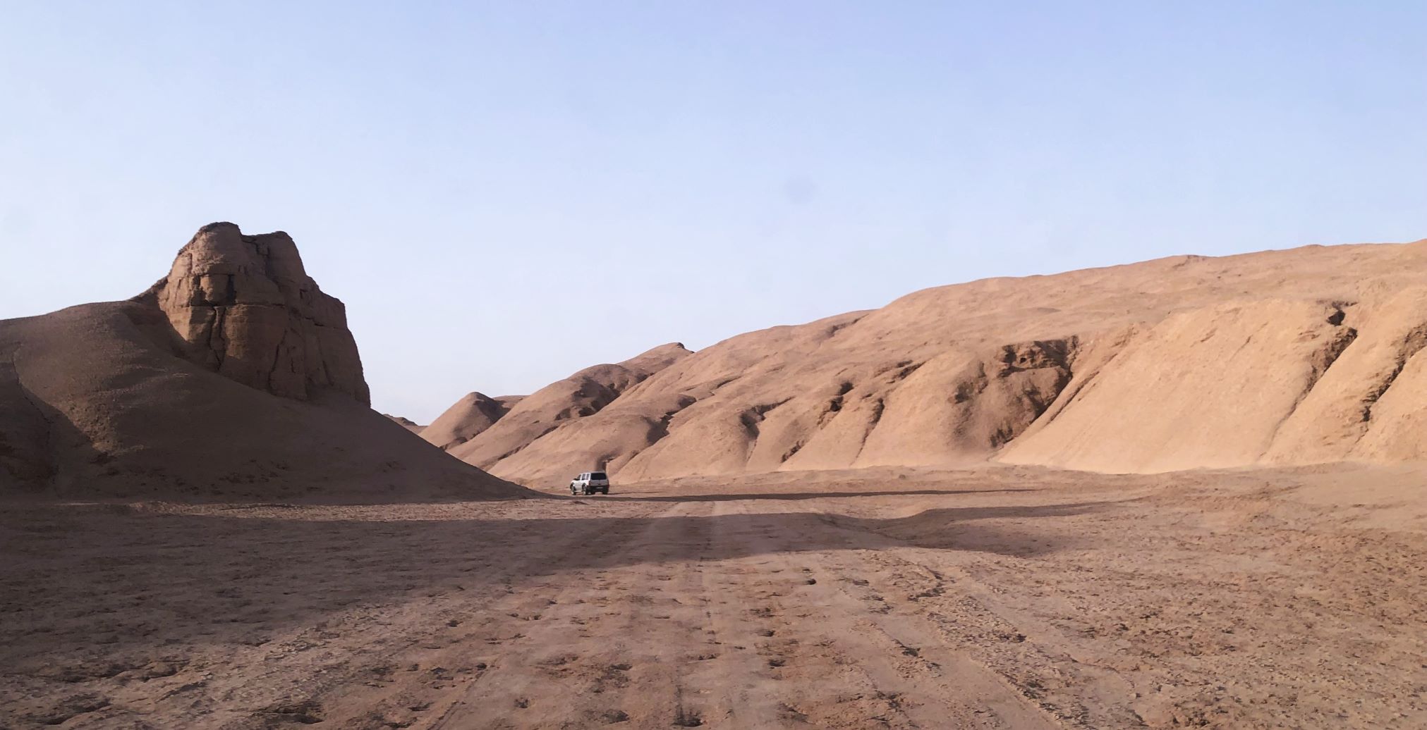 Dasht-e Lut, Lut Desert, Kerman, Iran