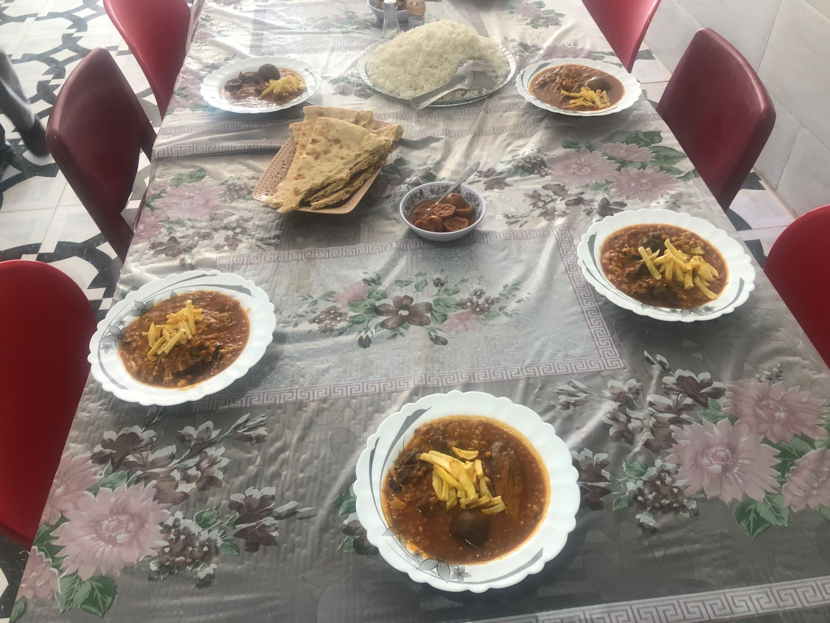 Lunch, Dasht-e Lut, Lut Desert, Kerman, Iran