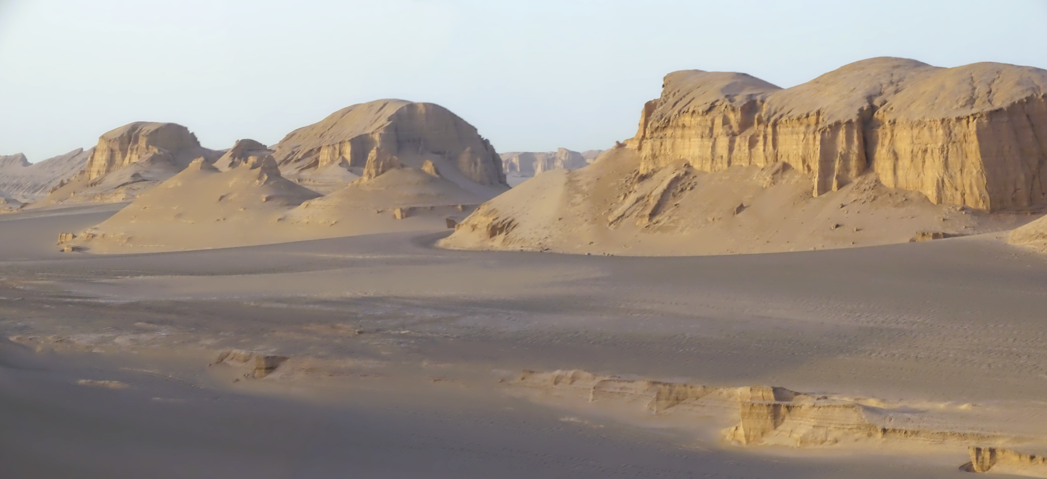 Dasht-e Lut, Lut Desert, Kerman, Iran