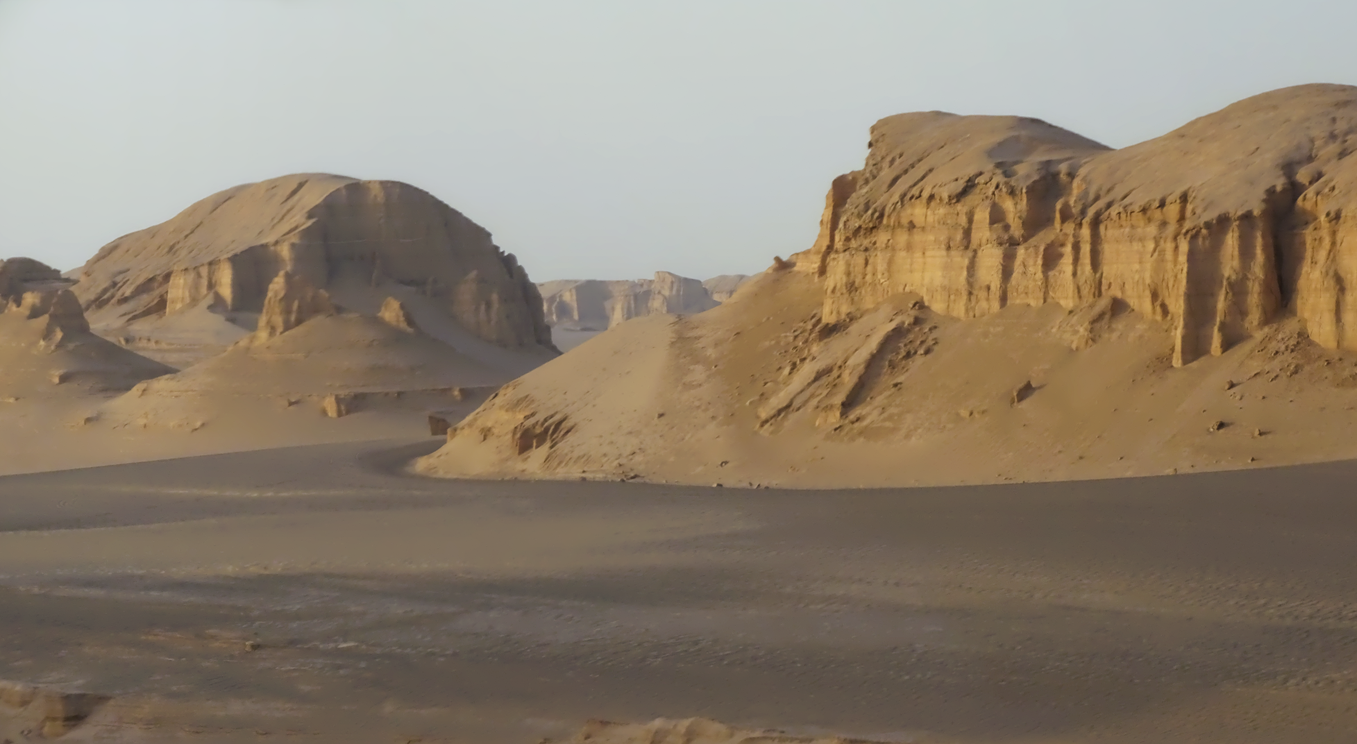 Dasht-e Lut, Lut Desert, Kerman, Iran