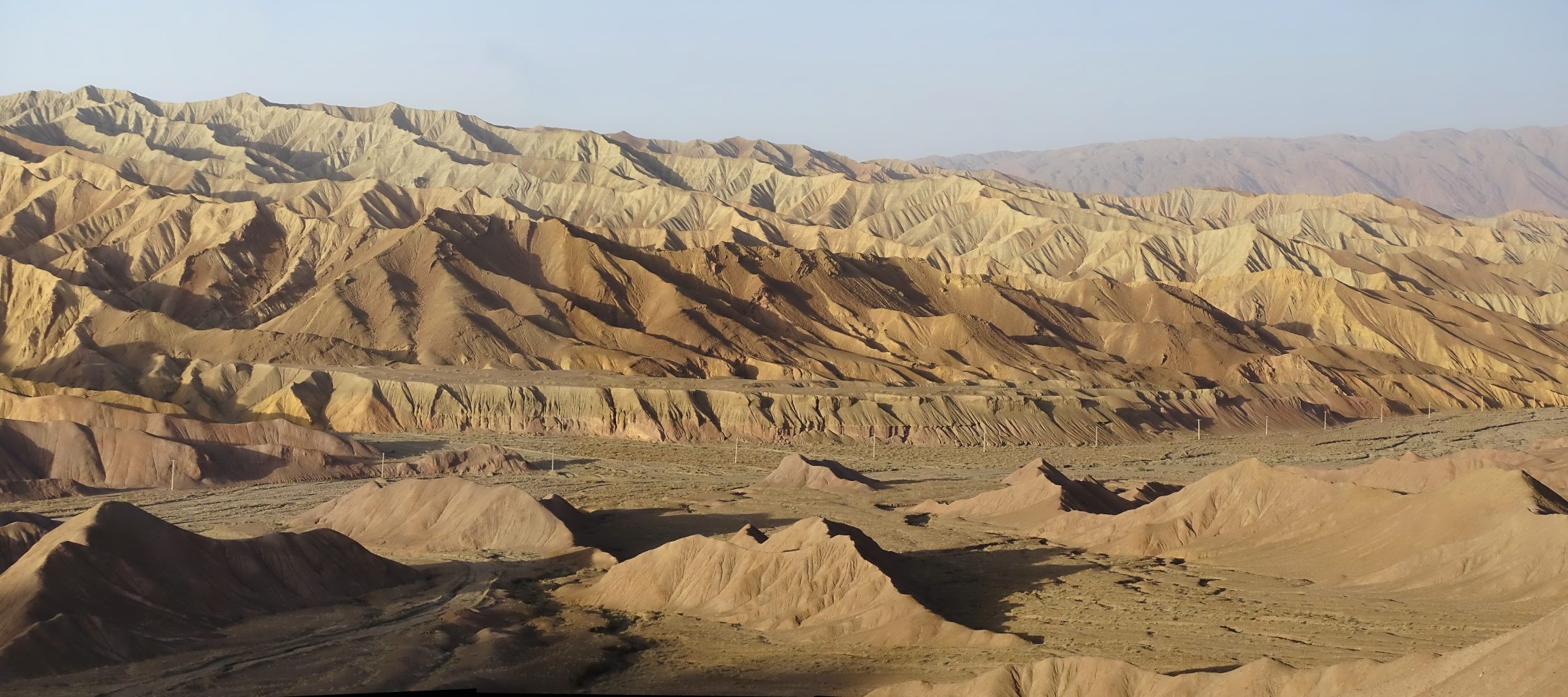 Dasht-e Lut, Lut Desert, Kerman, Iran