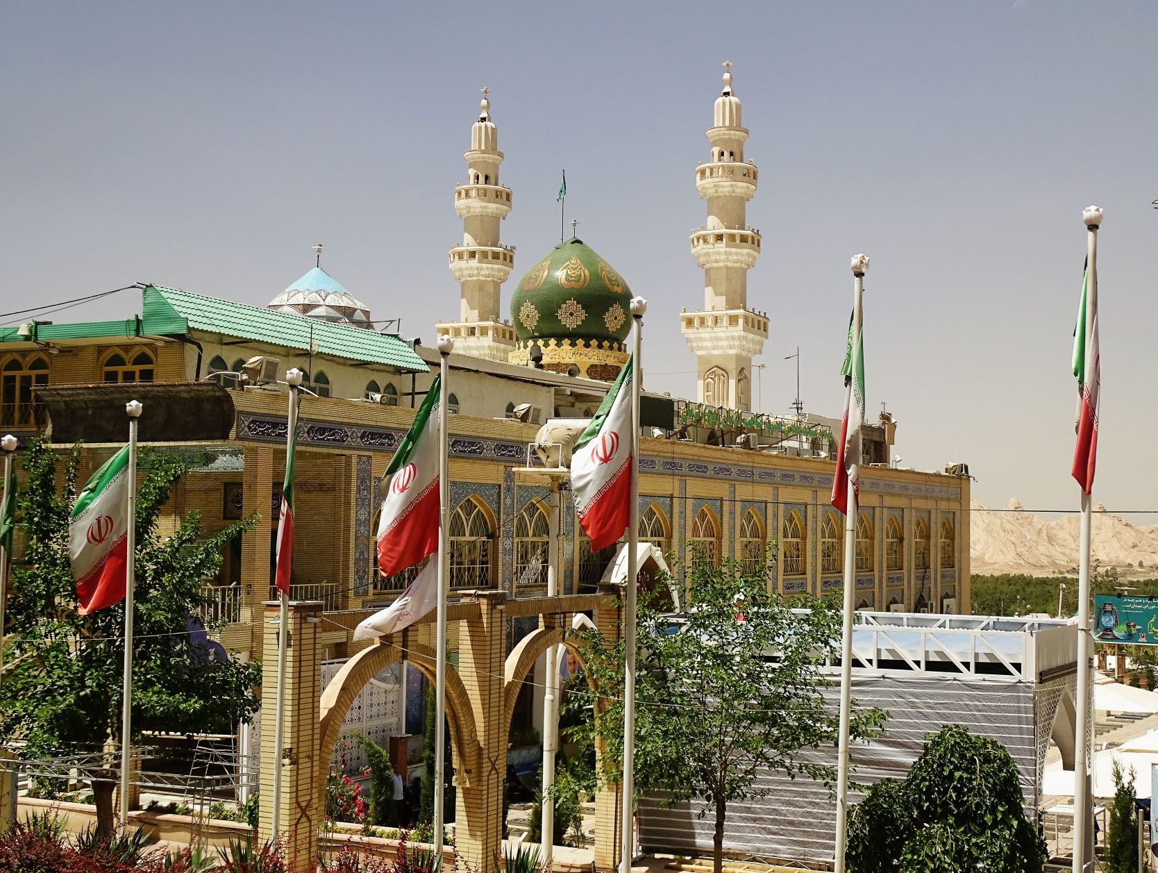 Sahib-al-Zaman Mosque, Kerman, Iran