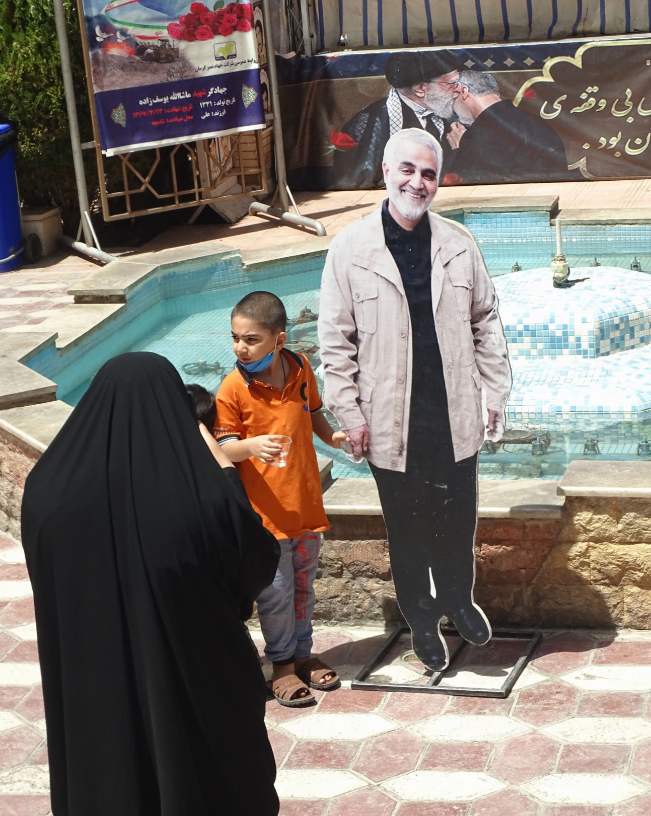 Qasem Soleimani, 1957-2022, Kerman, Iran