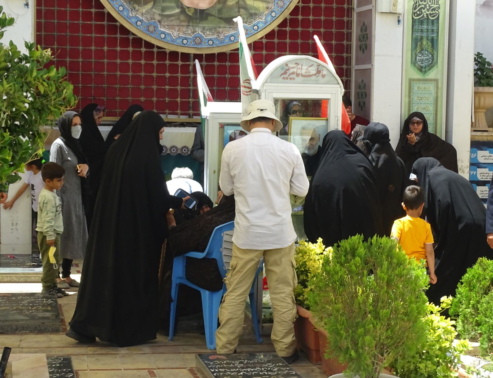 Gravesite, Qasem Soleimani, Kerman, Iran