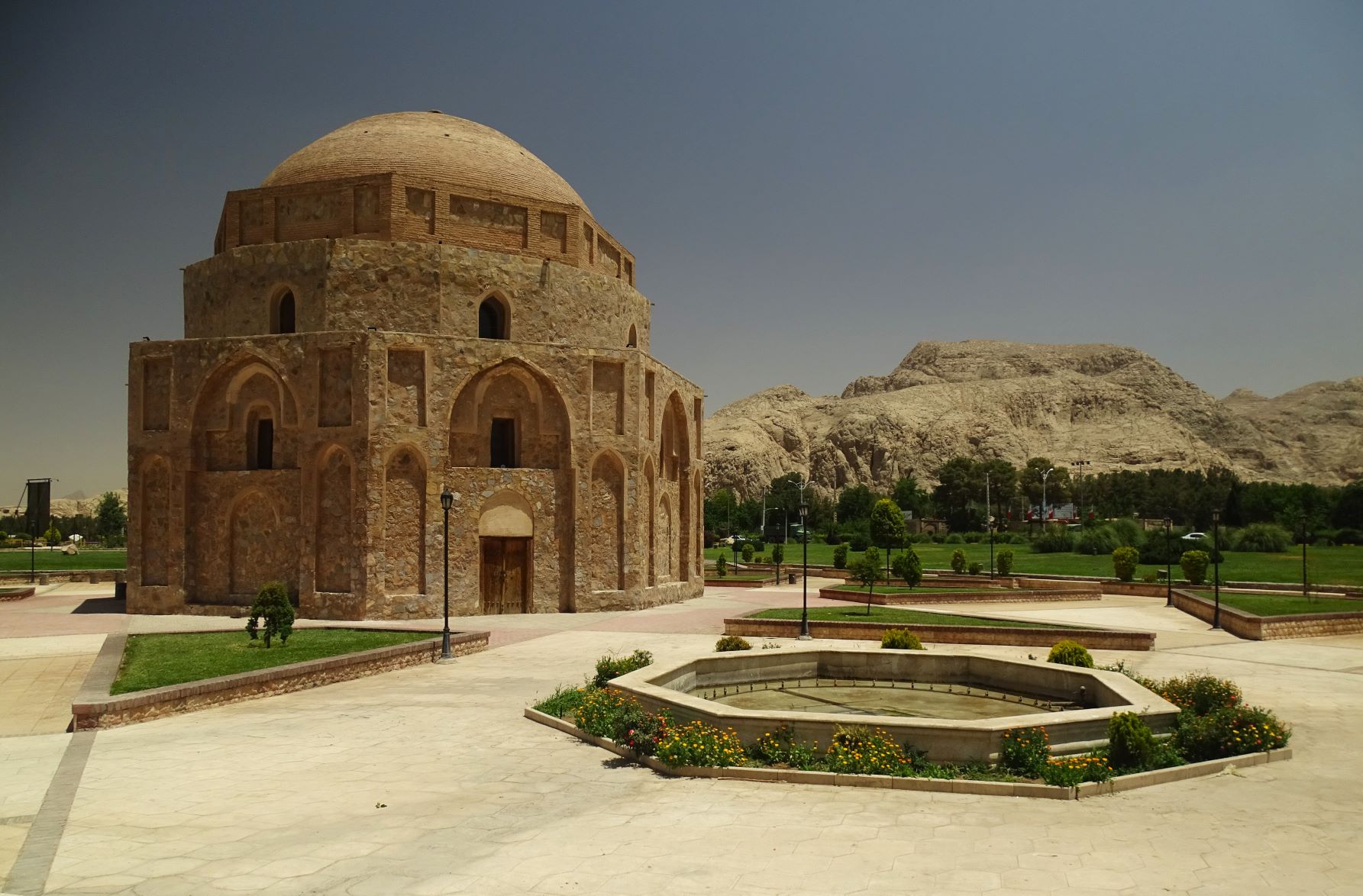 Jabaliyeh Historical Dome, Kerman, Iran