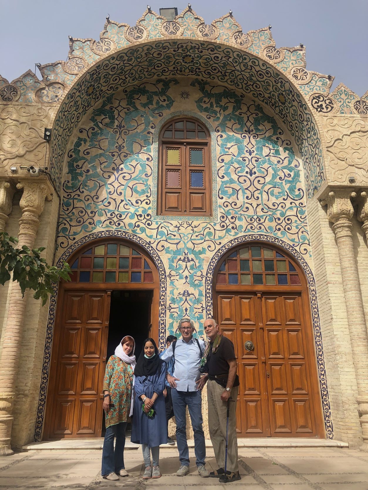 Graduate Students, Central Library of Kerman