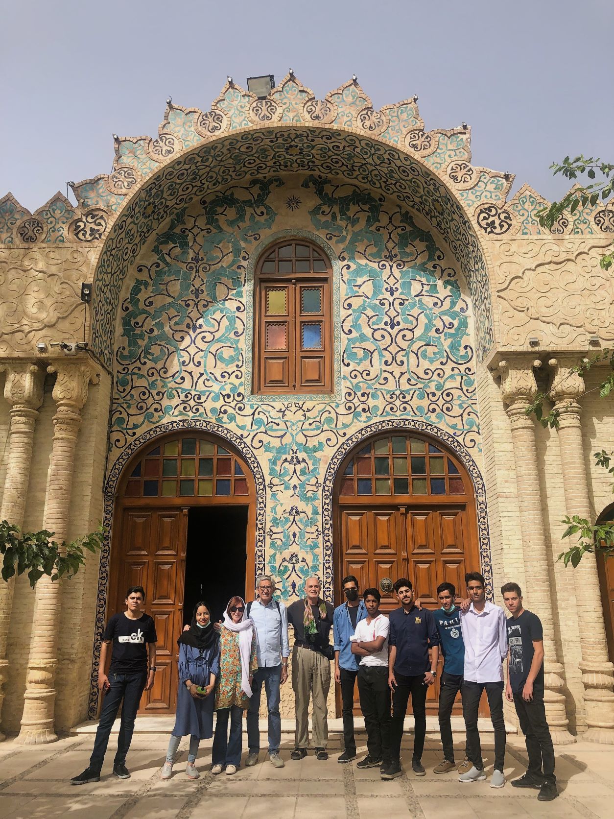 Graduate Students, Central Library of Kerman
