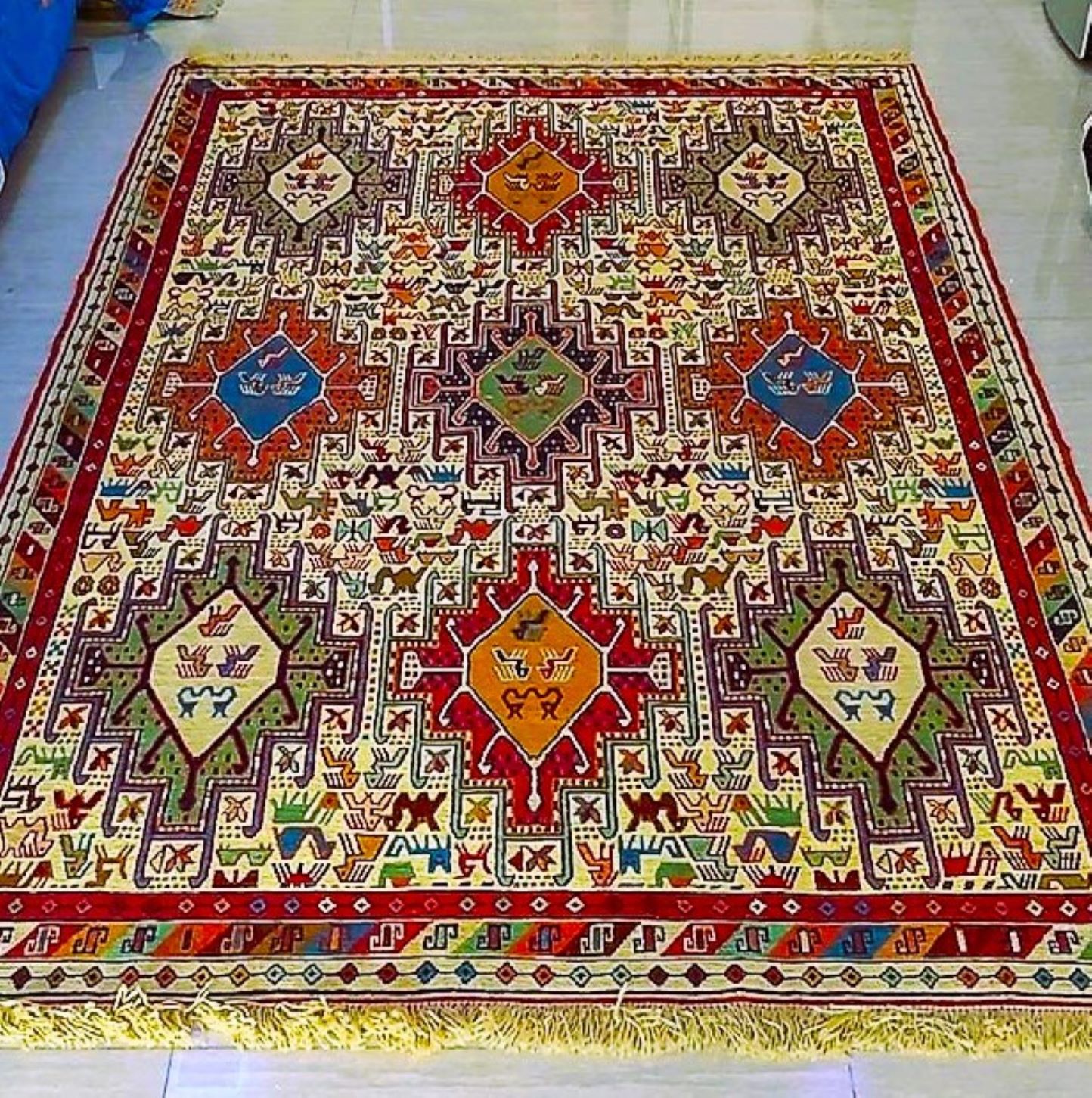 Rug "Succumbed"