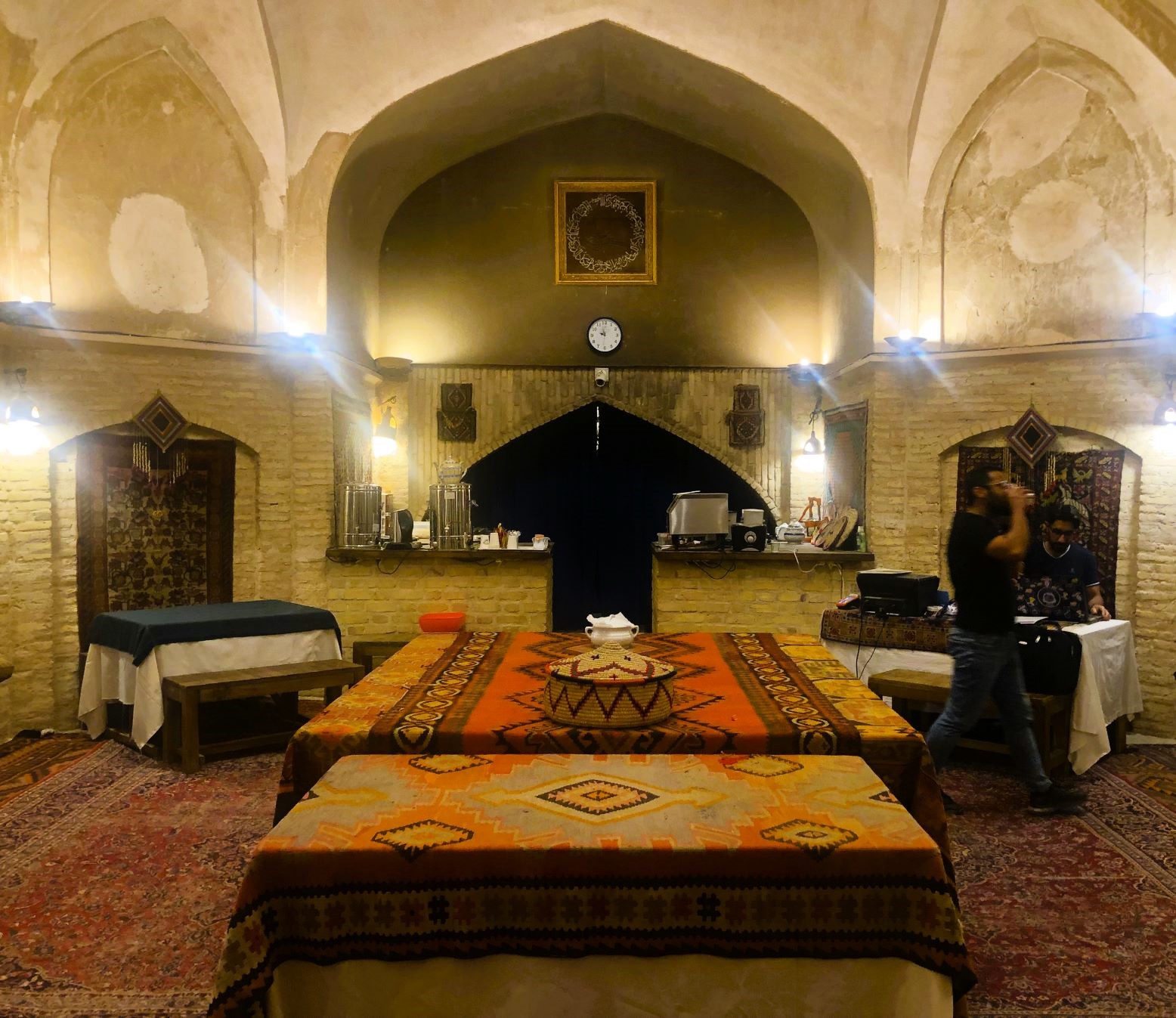 Zein-o-Din Caravanserai, Rafsanjan, Iran