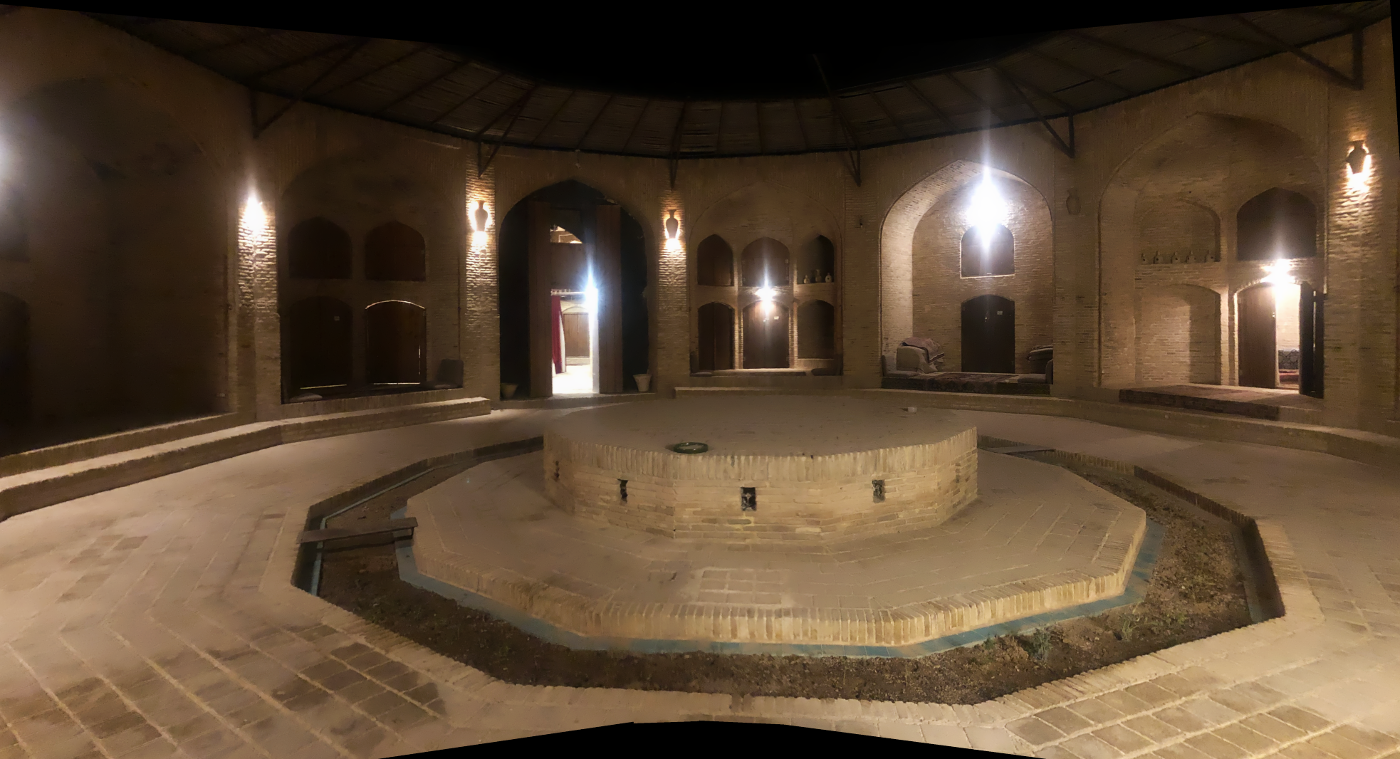 Zein-o-Din Caravanserai, Rafsanjan, Iran