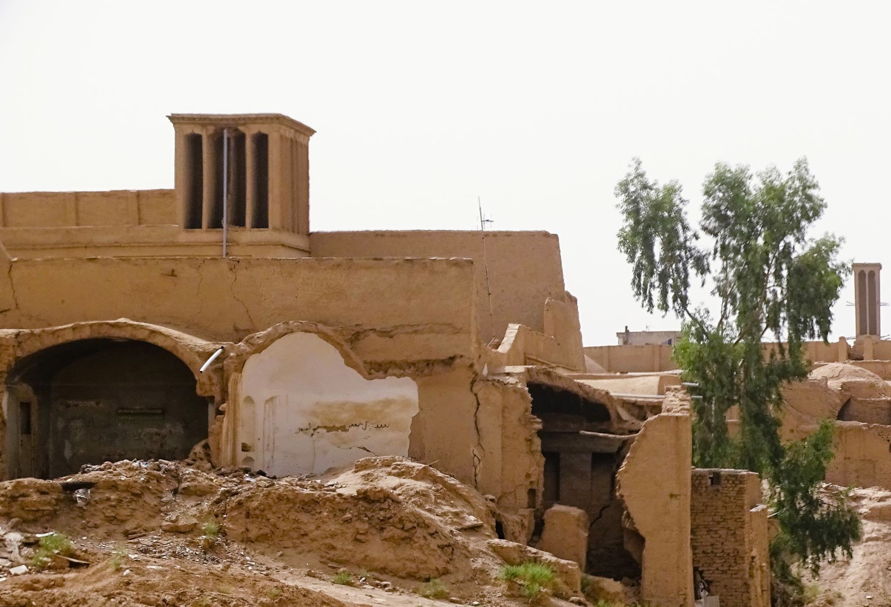 Wind Catchers, Yazd, Iran