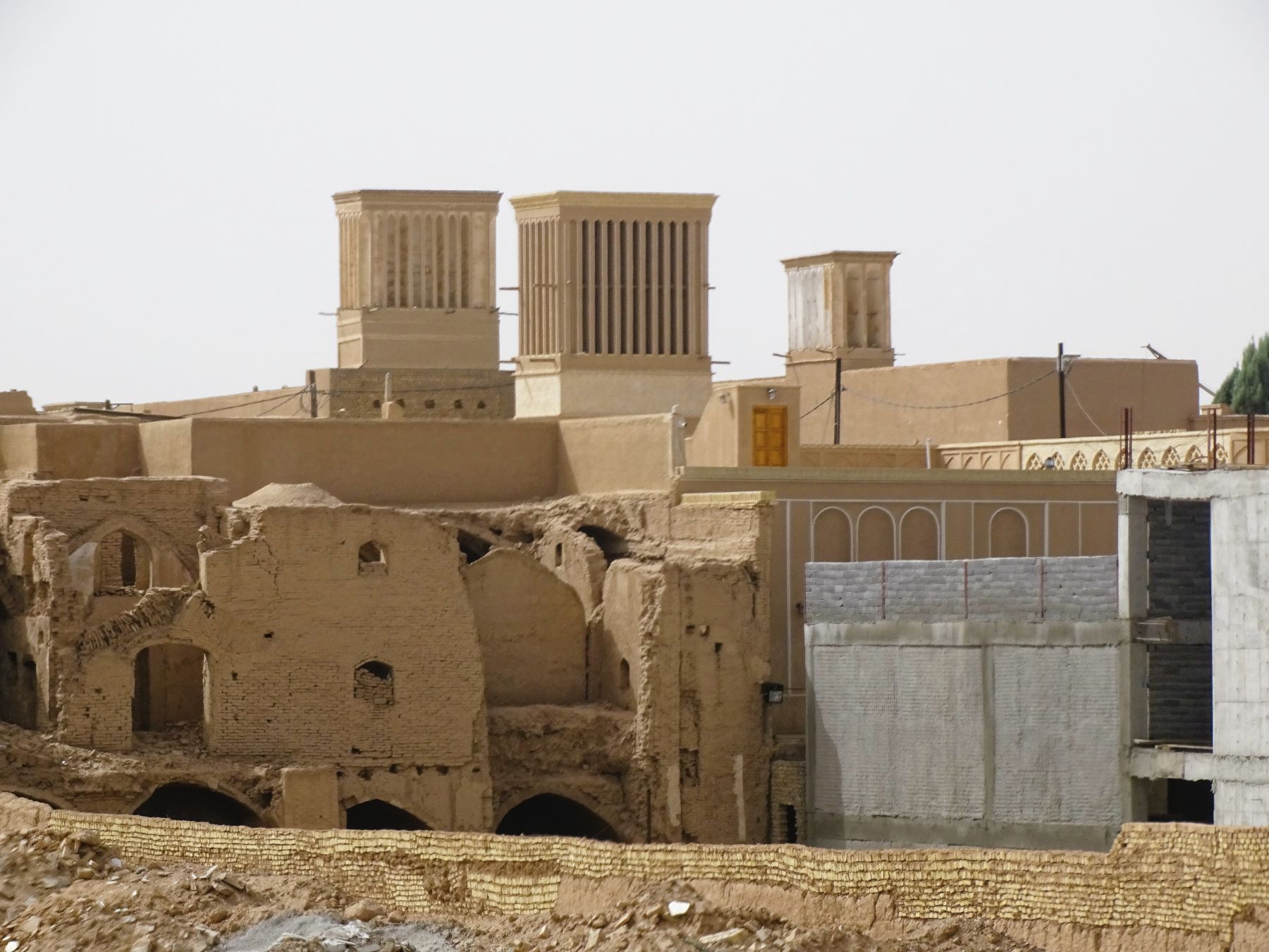 Wind Catchers, Yazd, Iran