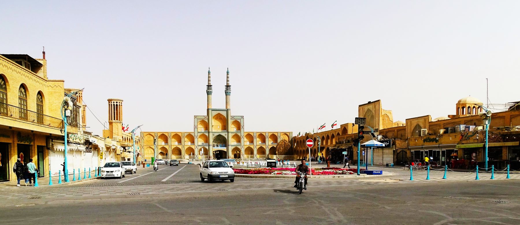 Chakhmaq Complex, Yazd, Iran