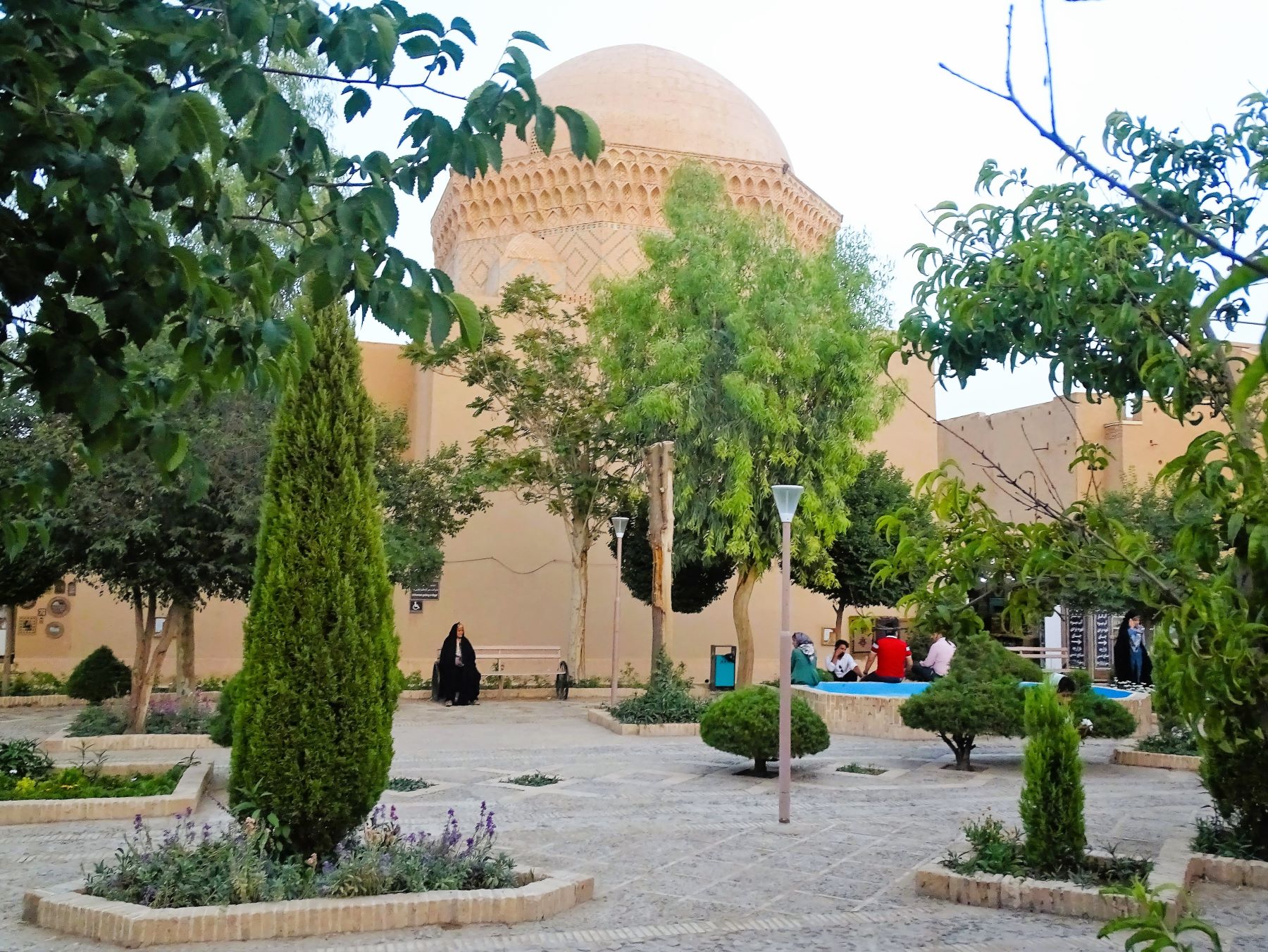 Mausoleum of Davazdah Imam, Yazd, Iran