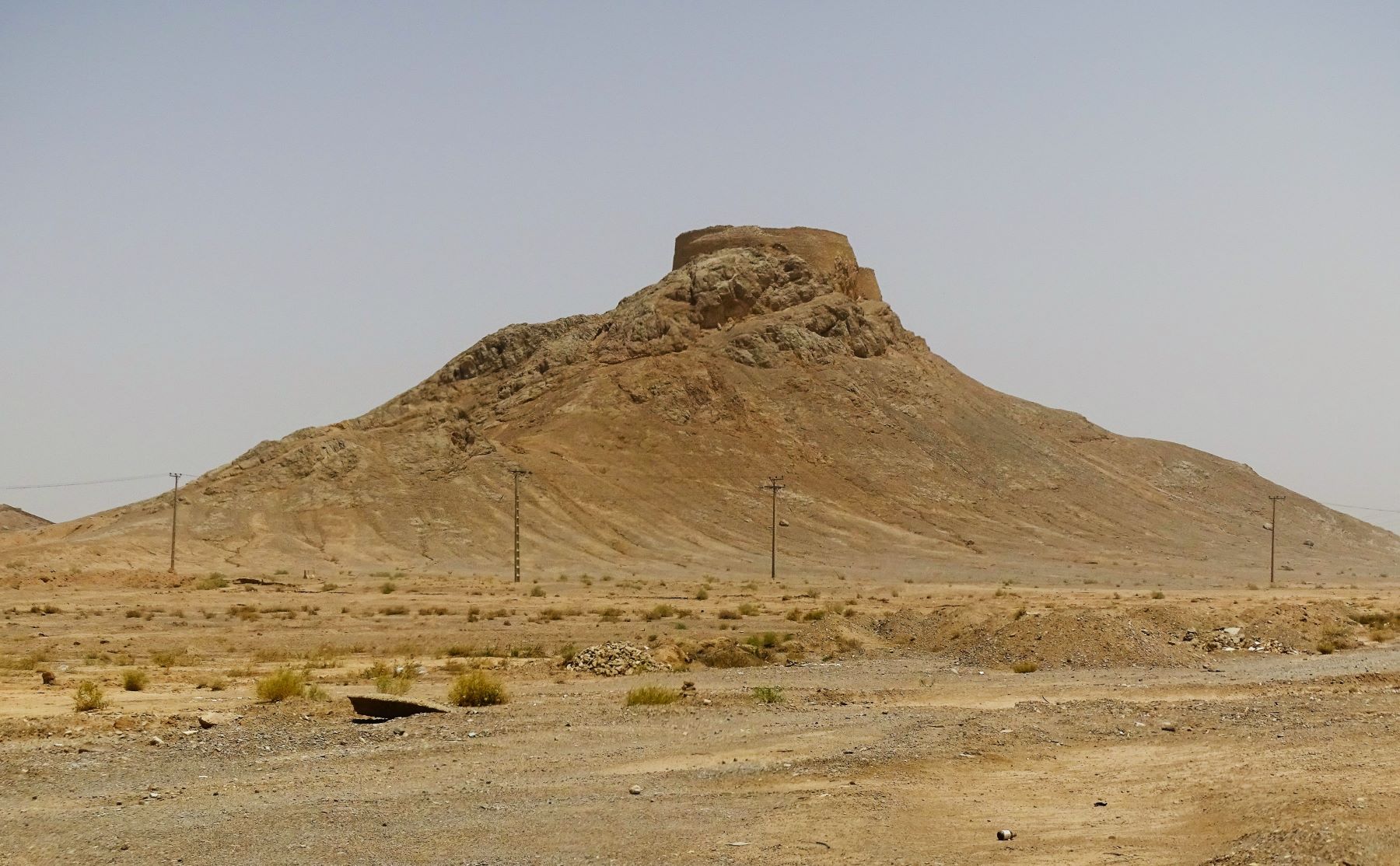 Tower of Silence, Yazd, Iran