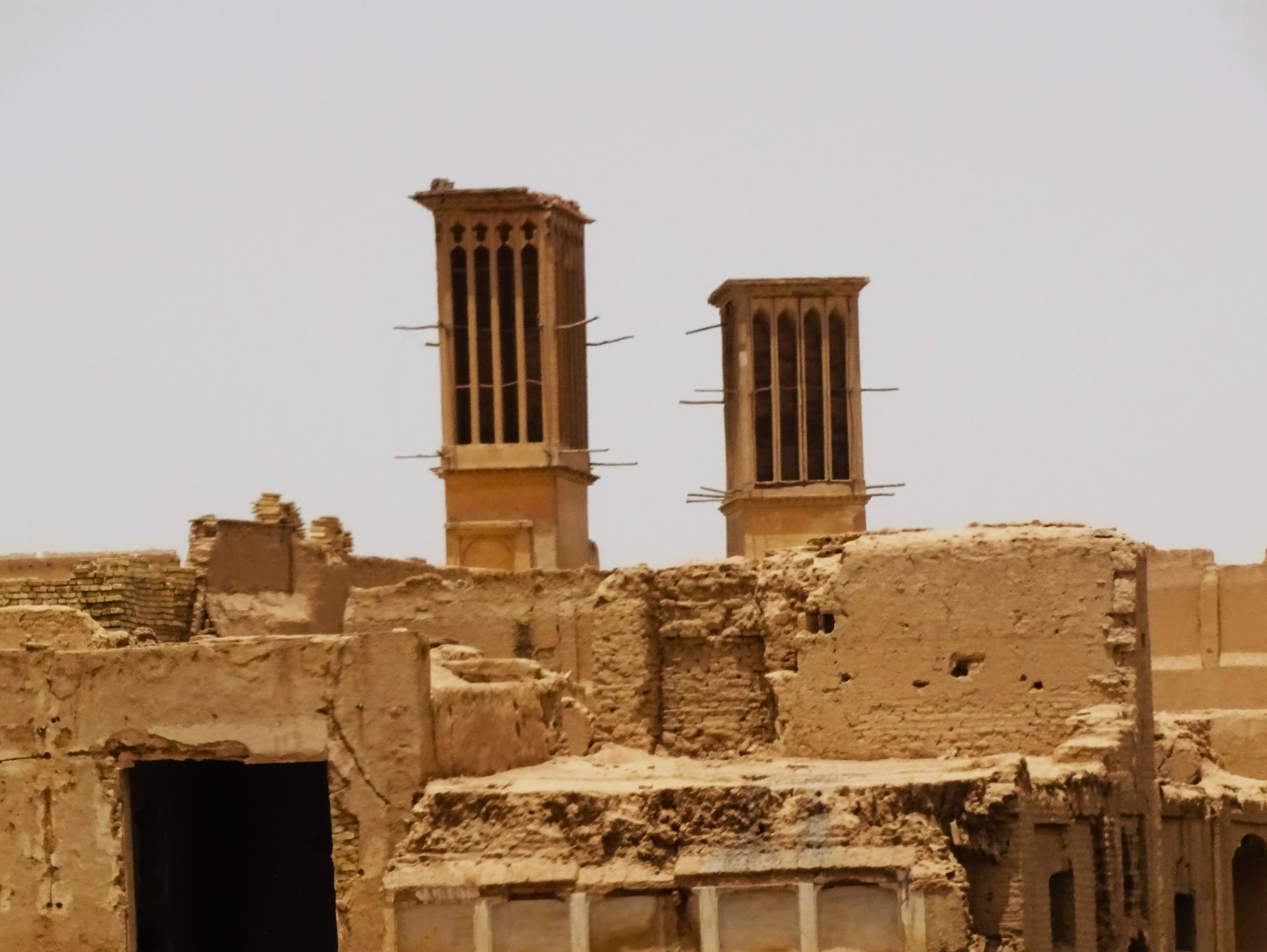 Wind Catchers, Yazd, Iran