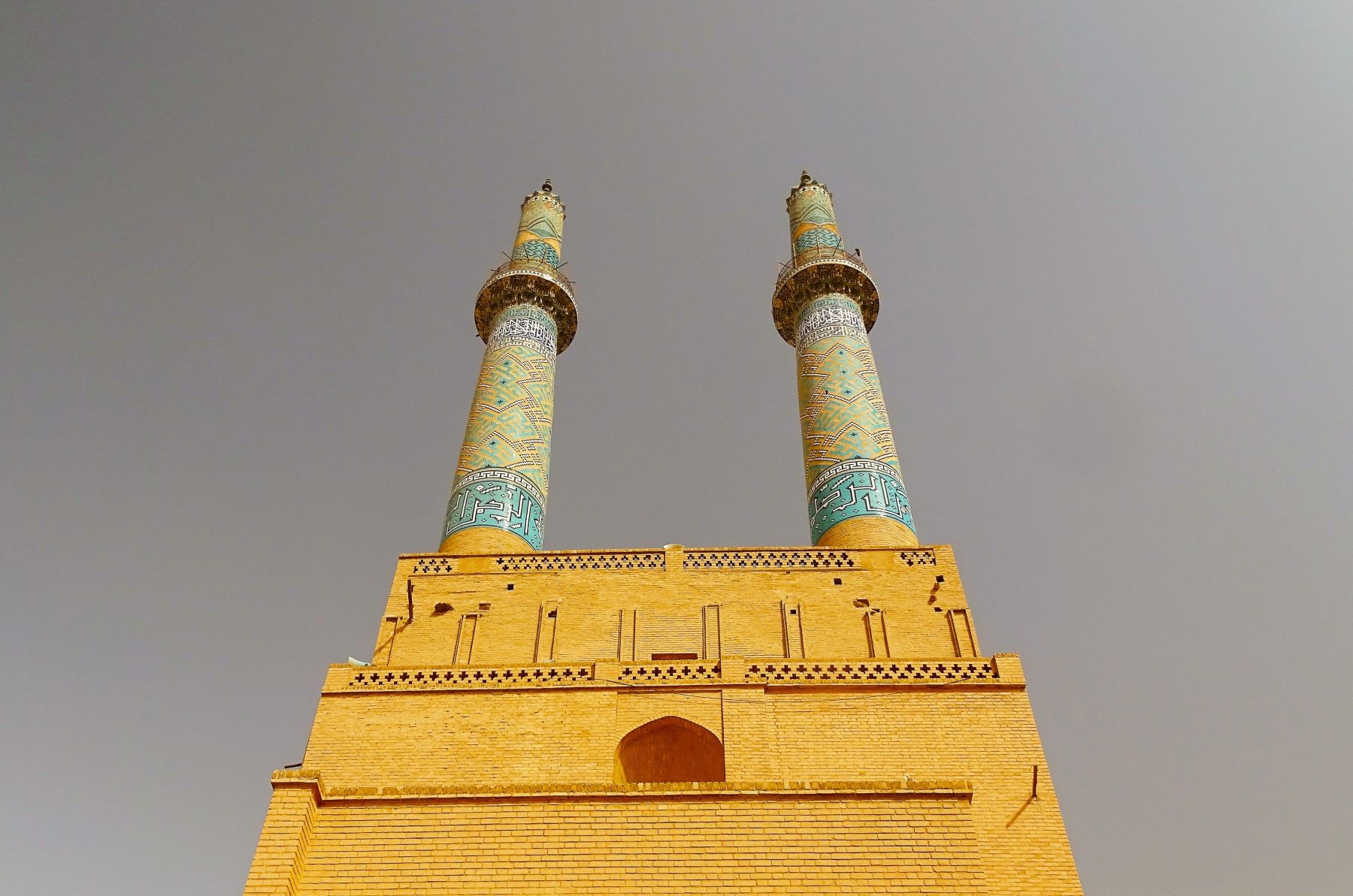 Jāmeh Mosque - Great Friday Mosque, Yazd, Iran