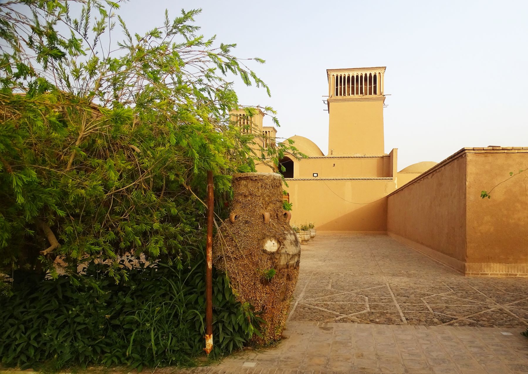 Dolat Abad Garden, Yazd, Iran